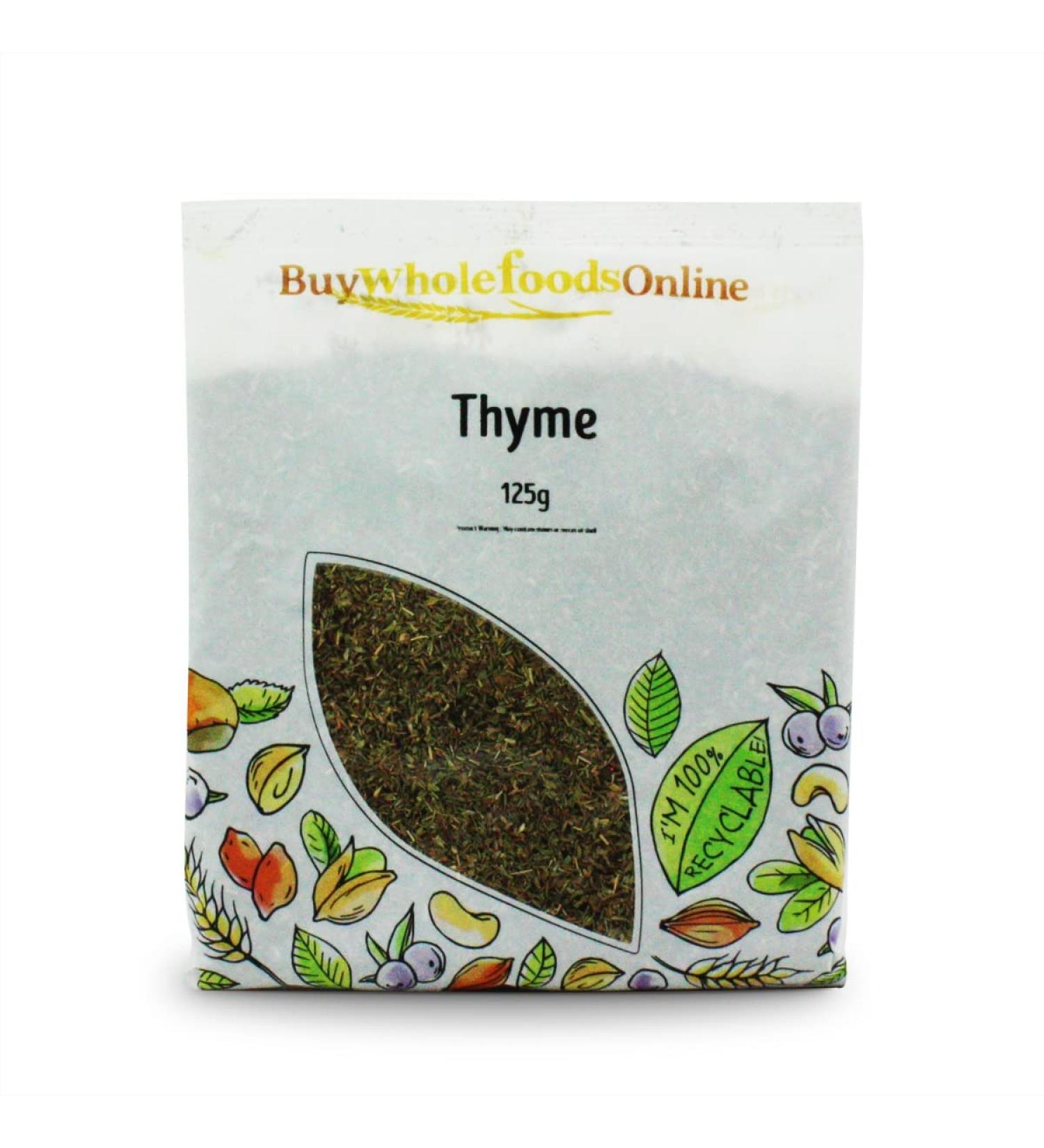 Thyme 125g (BWFO)