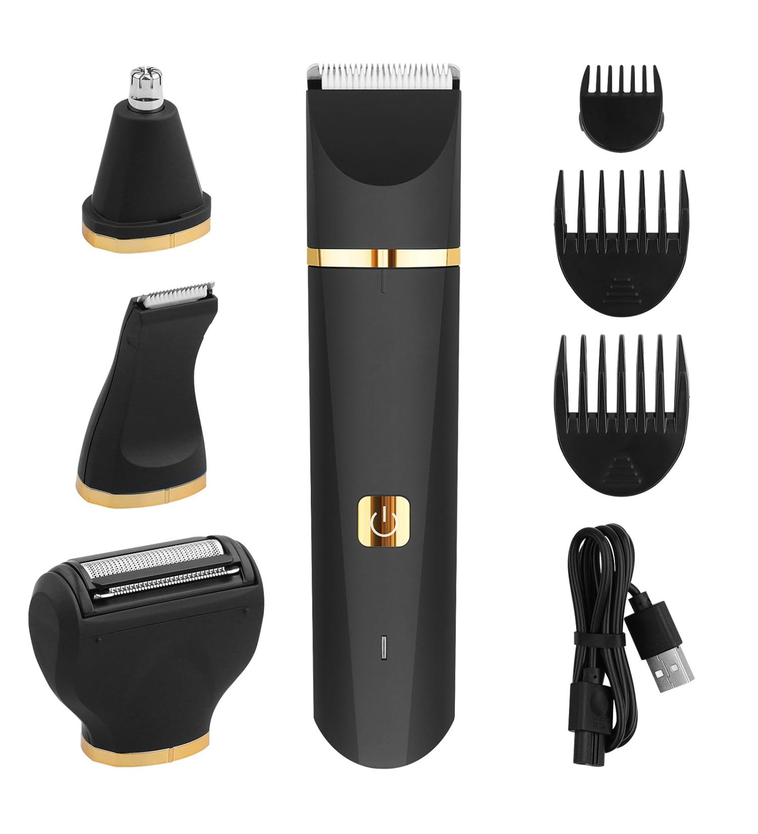 Lady Shaver - Bikini Trimmer for Women & Men | Face, Nose, Eyebrows, Underarms, Legs, Pubic Hair | Ceramic Blades, IPX7 Waterproof | Unisex - Buy Online on GoSupps.com