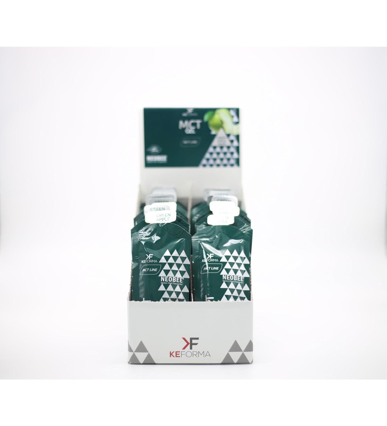 Keforma - MCT GEL - Instant energy recharge with MCT - 24 single dose 30 ml - Buy Online on GoSupps.com