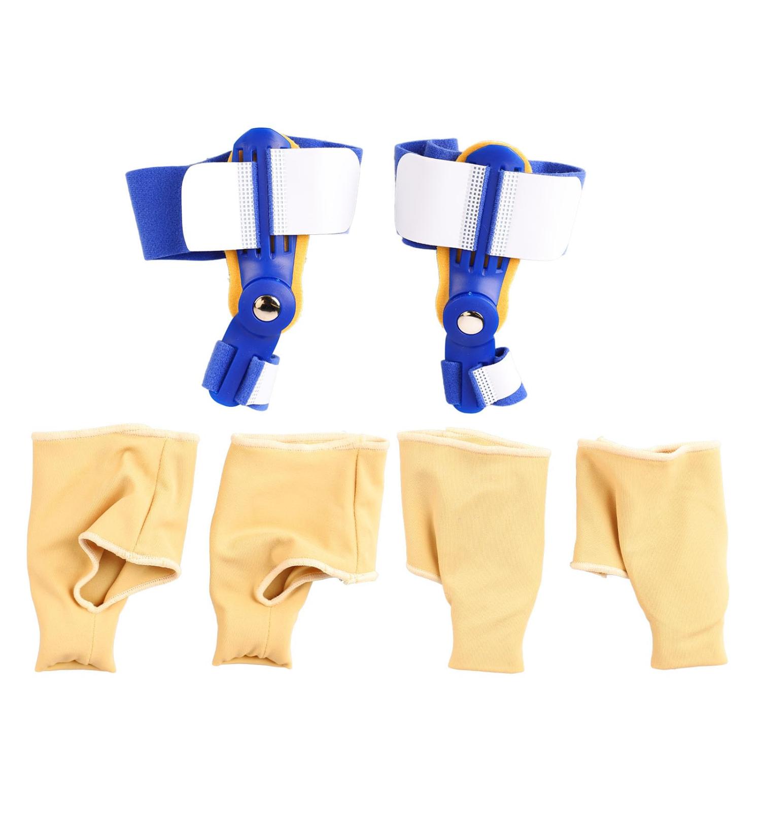 Adjustable Toe Corrector Set for Bunion Relief and Toe Valgus Correction - Buy Online on GoSupps.com