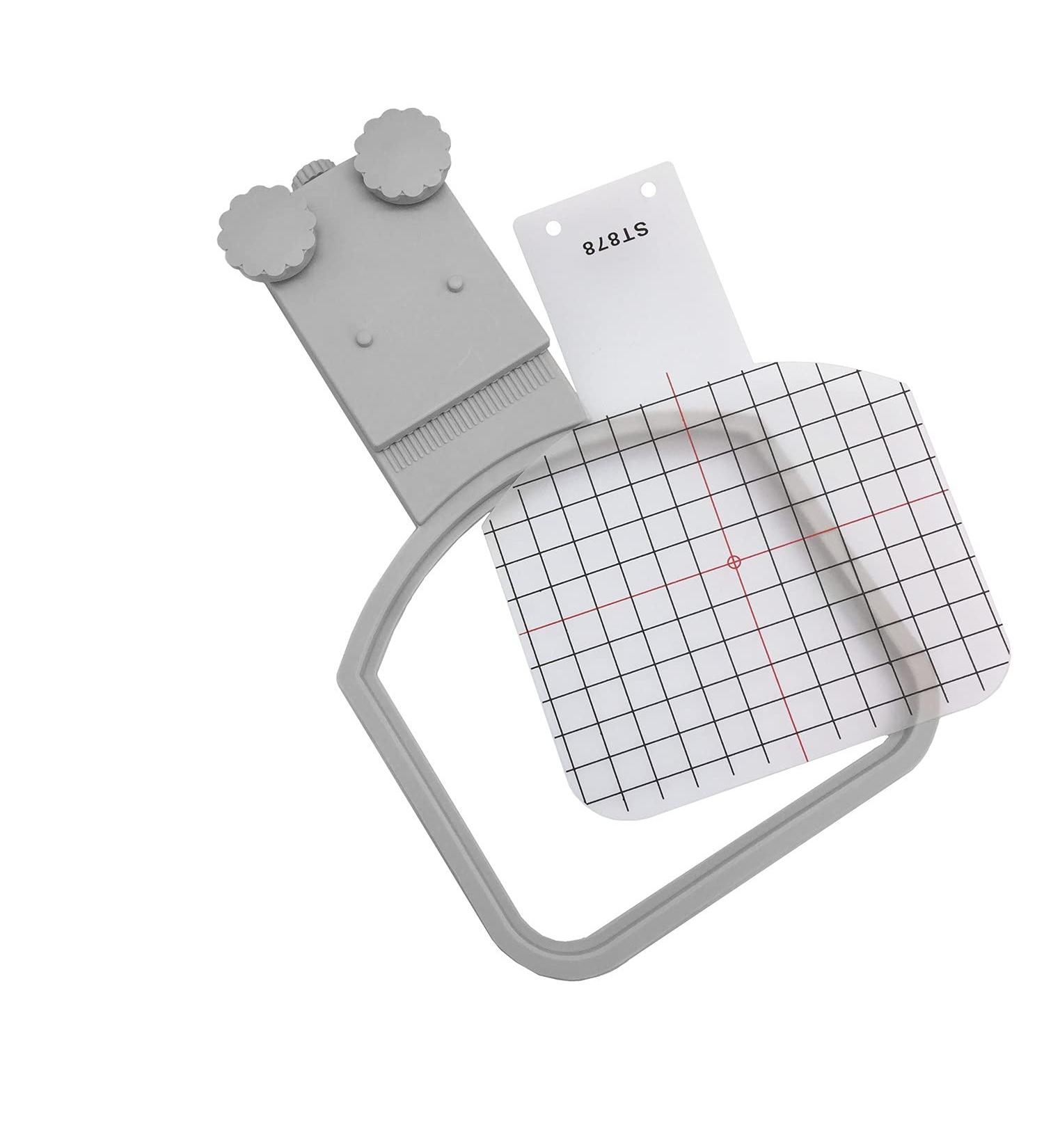 YEQIN Embroidex Cap/Hat Hoop for Brother PE800 PE535 SE600 SE625 SE270D HE-120 900D SE400 PE550D PE770 SE1900 NQ1600E etc  Sewing and Embroidery Machine Hat Hoops (for 4x4  or Larger Hoop) ST878 - Buy Online on GoSupps.com