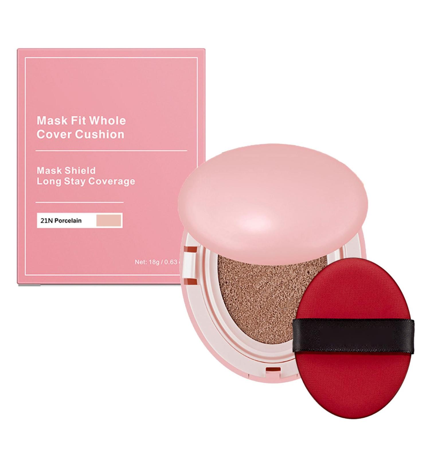 CHAKAE Women's Semi-Matte Concealer Cushion - Long Lasting - Moisturizing - Buy Online on GoSupps.com