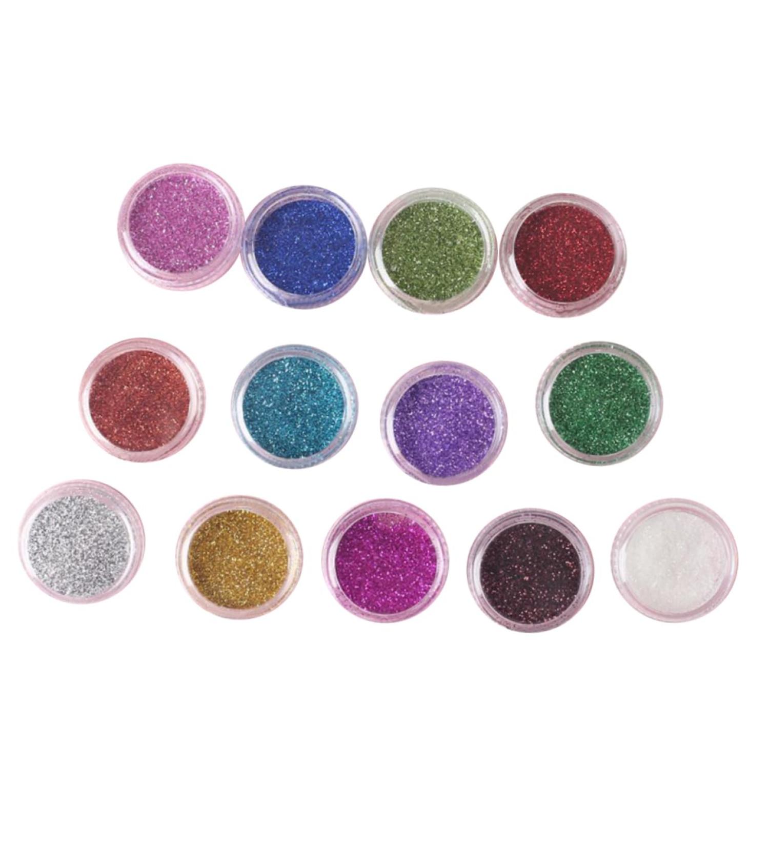 DOITOOL Eye Shadow Powder 12 Boxes Pearl Eyeshadow Palette Glitter Eyeshadow Pigments Powder Eye Shadow Highlight Set - Buy Online on GoSupps.com