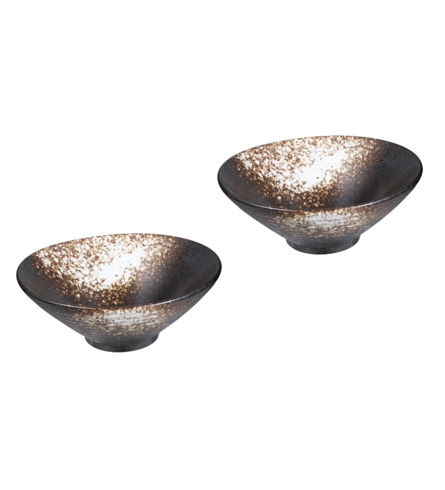 Zerodeko 2pcs Ramen Bowl Japanese Noodles Spaghetti Container Japanese Soup Bowl Bowls Chinese Bowl Japanese Noodle Bowl Food Serving Bowl Food Containers Soup Mug Ceramics 20X8CMx2pcs Whitex2pcs - Buy Online on GoSupps.com