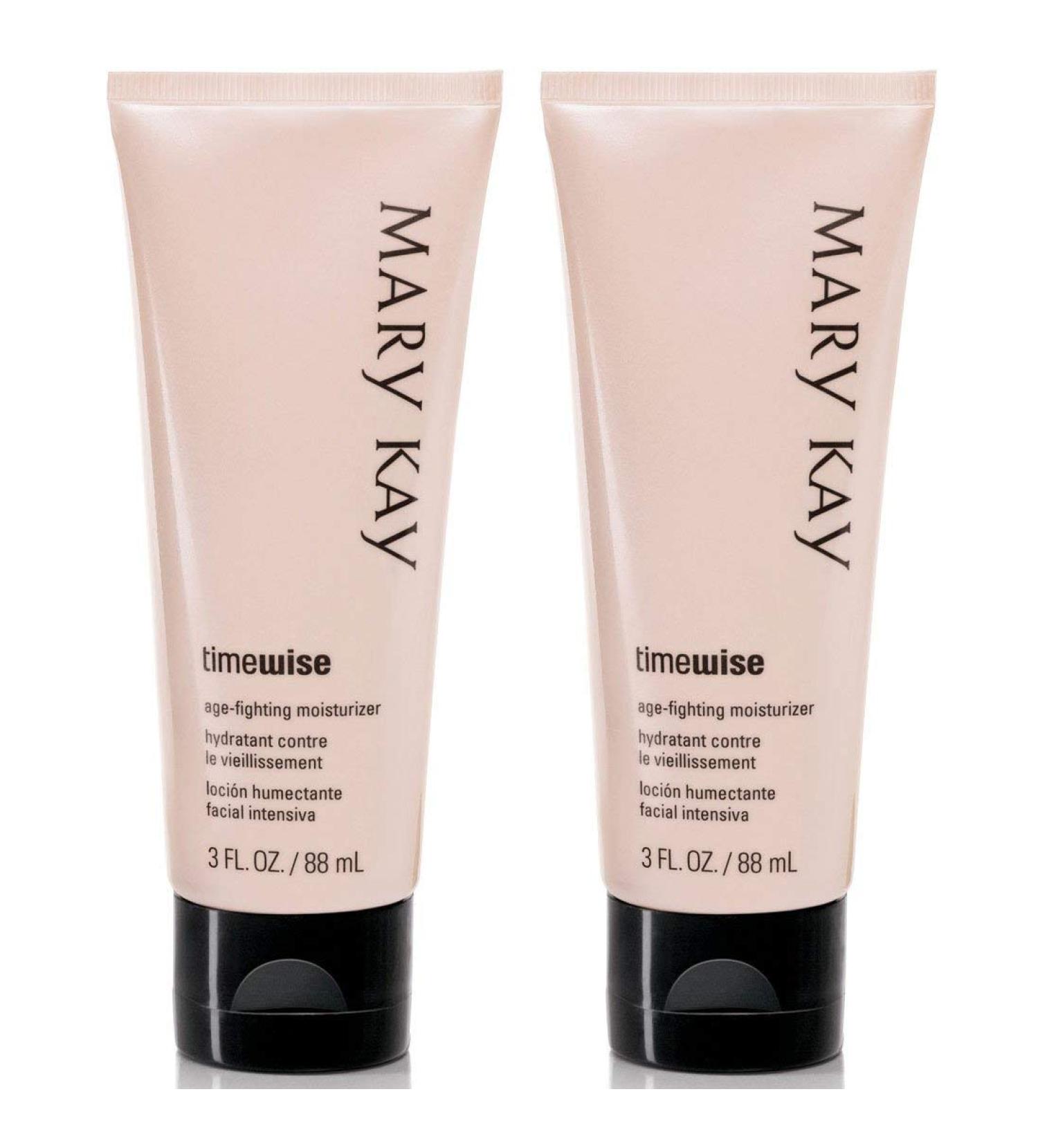 Mary Kay TimeWise Miracle Set Age-Fighting Moisturizer 3.0 fl. oz / 88 mL Combination Oily Skin (2-Pack)