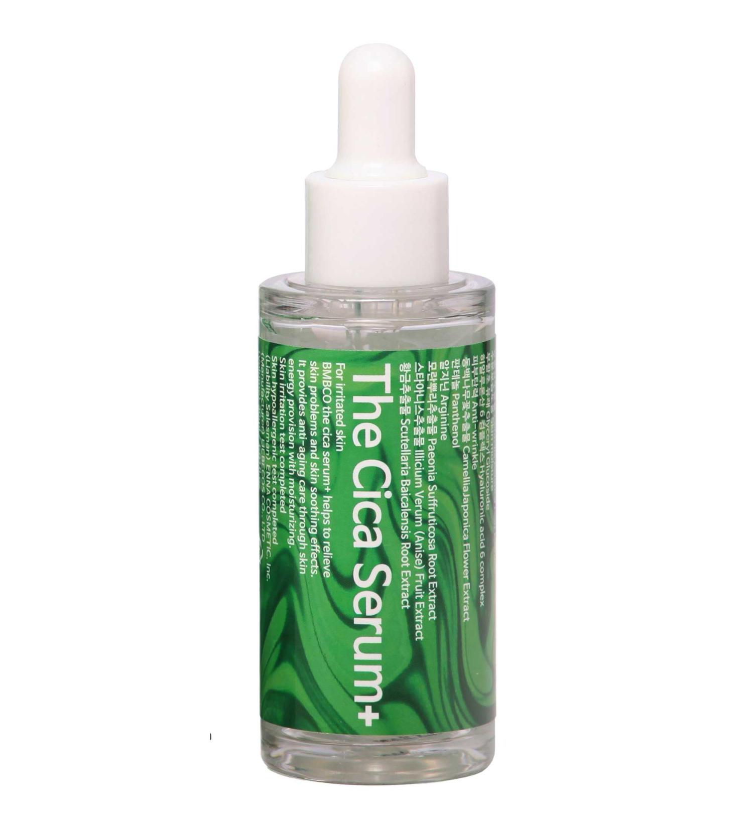 The Cica Serum Tiger Grass Soothing Moisturizer Wrinkle Ampoule Skin Repair Redness Corrector Blemish Reducer Essence Korean Skin care