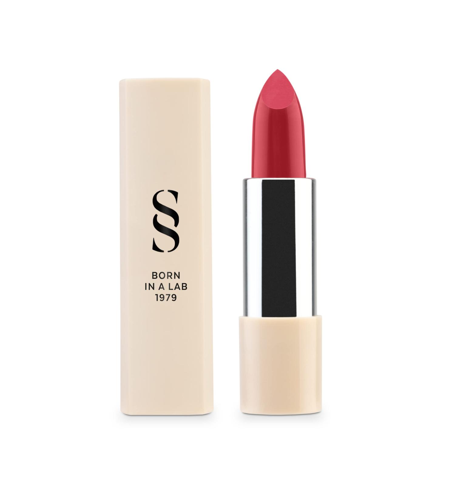 Sensilis Sensilis Make Up Red Lip Bar Foundant Moisturising and Reading with Hyaluronic Acid Nutritional Oils and Vitamin E - Tone 04 Paz Arnau Ferragut