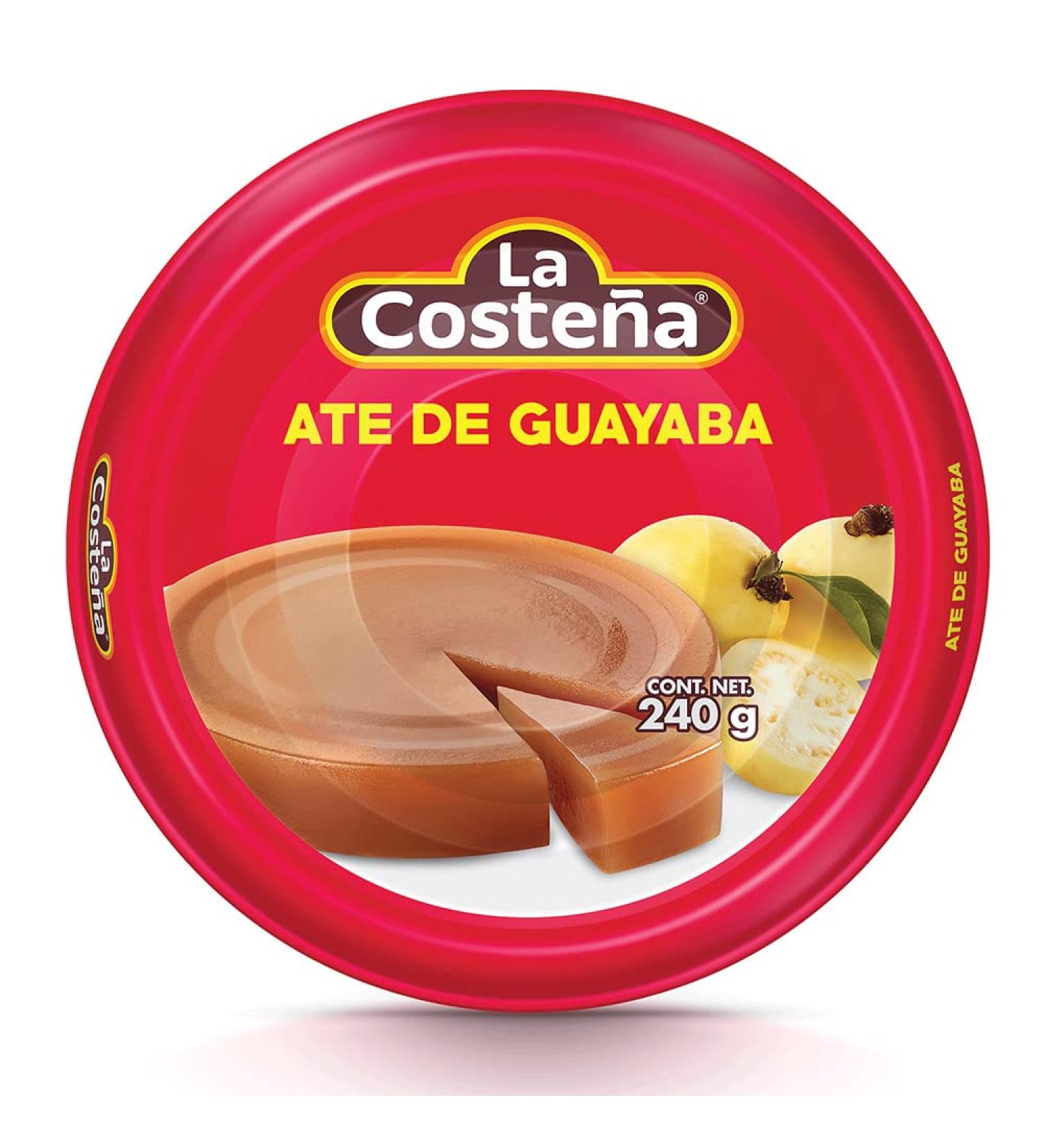 La Costena Guayaba Paste 240g / Mexican Guava Fruit Paste Traditional Sweet Desert from Mexico Guava Paste for Cooking & Baking - Buy Online on GoSupps.com