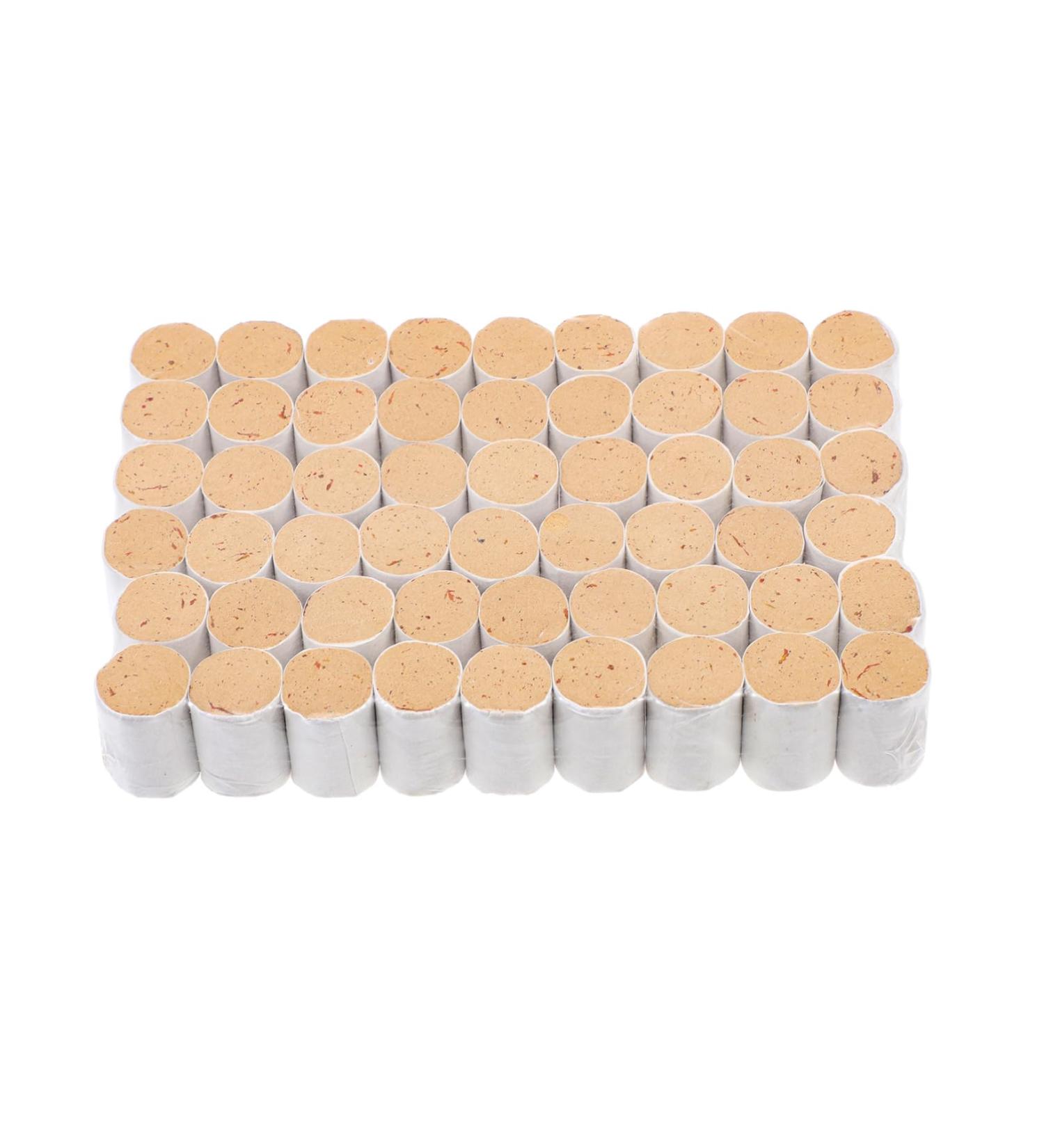 Shop Hapinary 54st Moxibustion Loops - Enhance Blood Circulation with Yellow Stone Pine Moxa Sticks for Shoulder Relief - Premium Mugwort & Jin Aizhu Wormwood - Buy Online on GoSupps.com