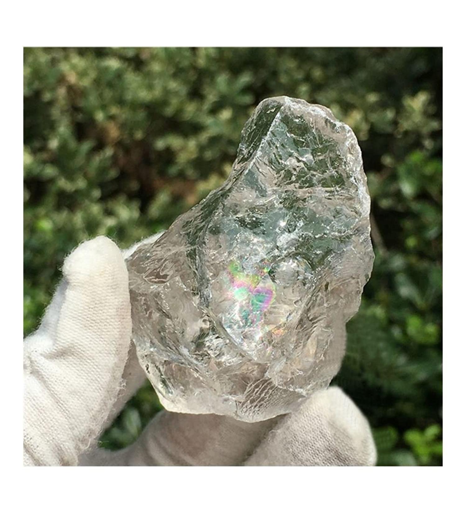 Natural Stone Clear Quartz Raw Stone Specimen Nature Mine Crystal Rough Ore for Decoration Stone Mineral Specimen 80-100g - Buy Online on GoSupps.com