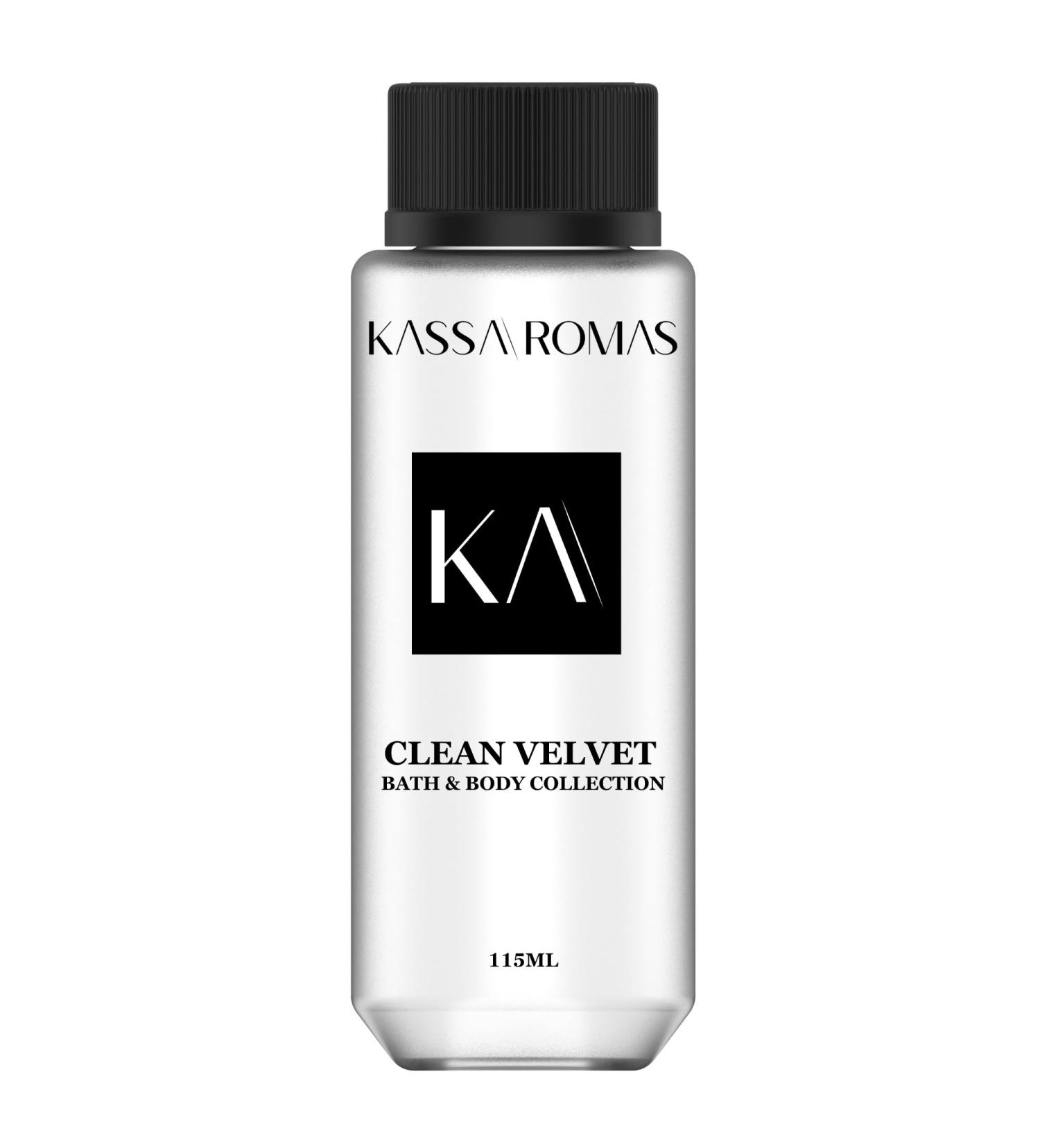 Kassa Aromas Home Luxury Scents - Hotel Collection Oils- Clean Velvet Essential Oil - 115 ml