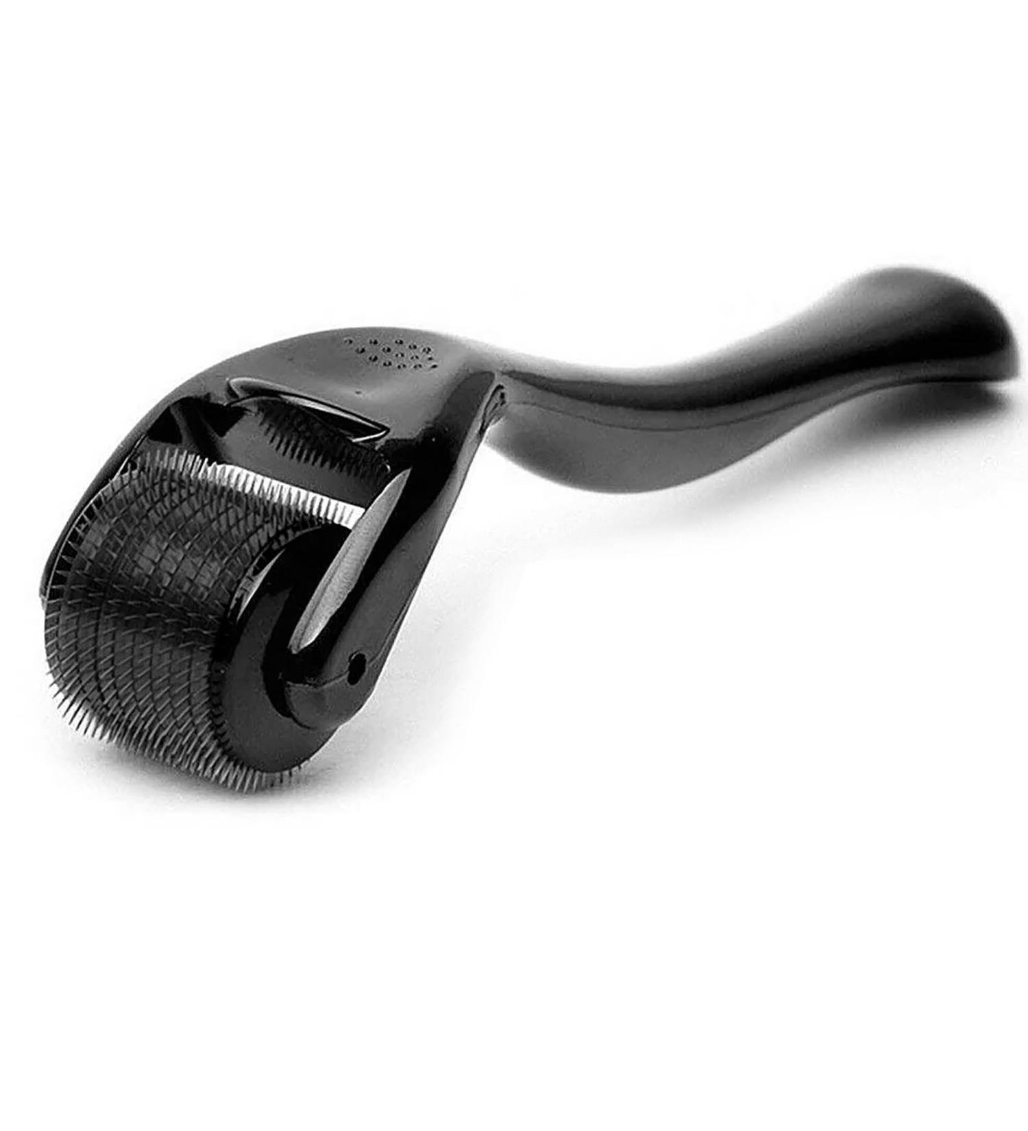 Derma Roller by HommieHonnie - 540 Titanium Microneedles 0.25mm for Face Hair & Beard | International Shipping - Buy Online on GoSupps.com
