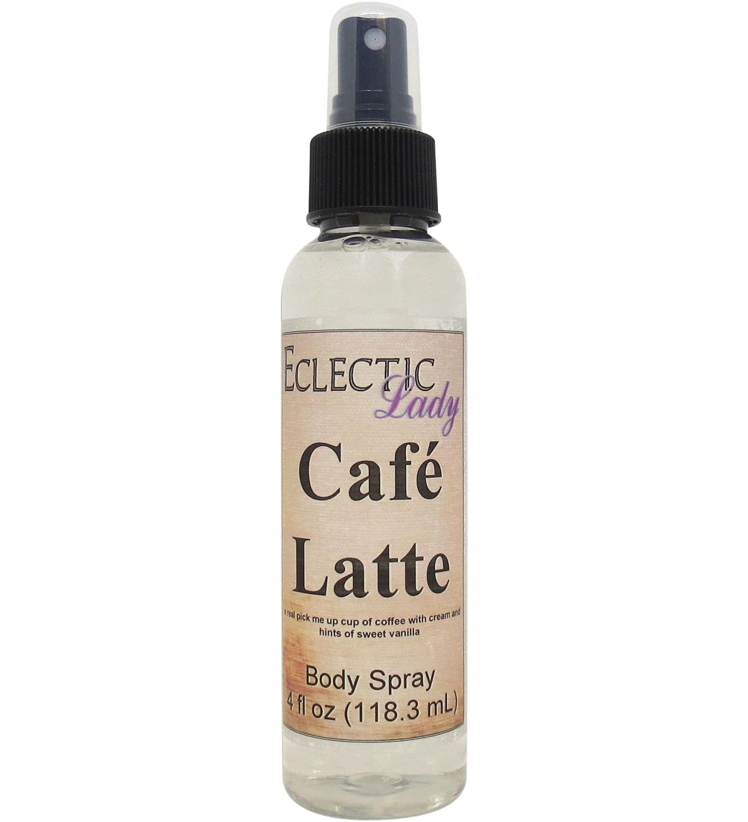 Cafe Latte Body Spray 4 ounces Body Mist for Women with Clean Light & Gentle Fragrance Long Lasting Perfume with Comforting Scent for Men & Women Cologne with Soft Subtle Aroma For Daily Use 4 Fluid Ounces - Buy Online on GoSupps.com