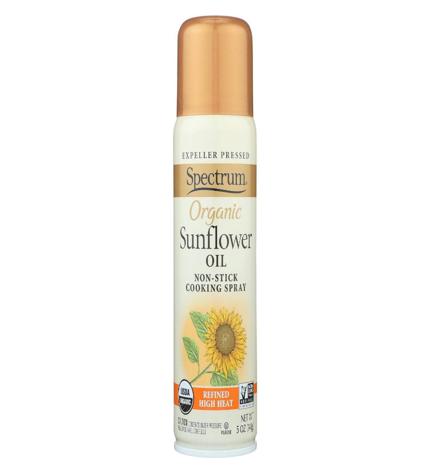 Organic Sunflower Oil Spray 5 fl Ounce Liquid