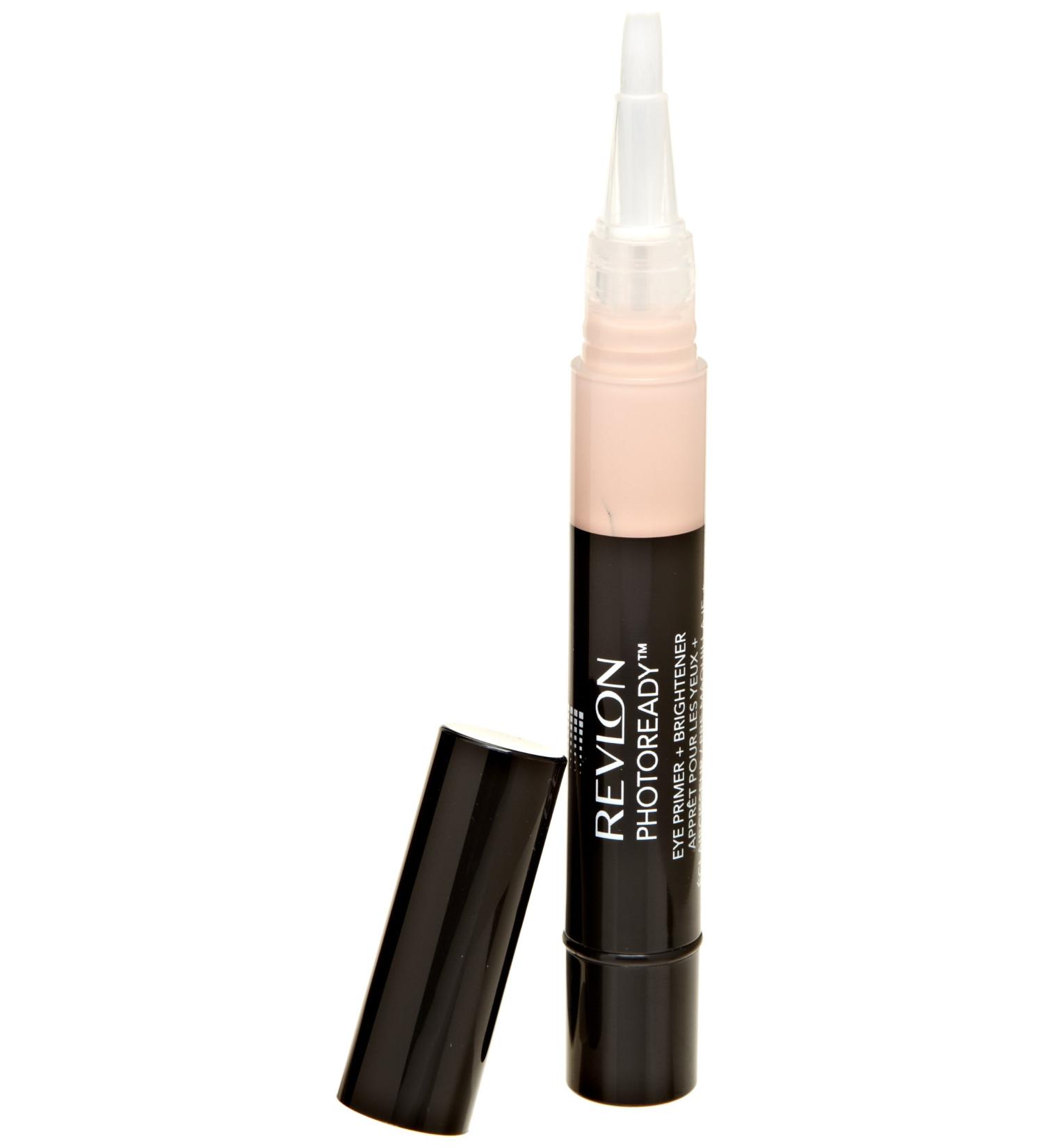 Revlon PhotoReady Eye Primer plus Brightener, Eye Brightening Primer,1 Count 1 Count (Pack of 1)