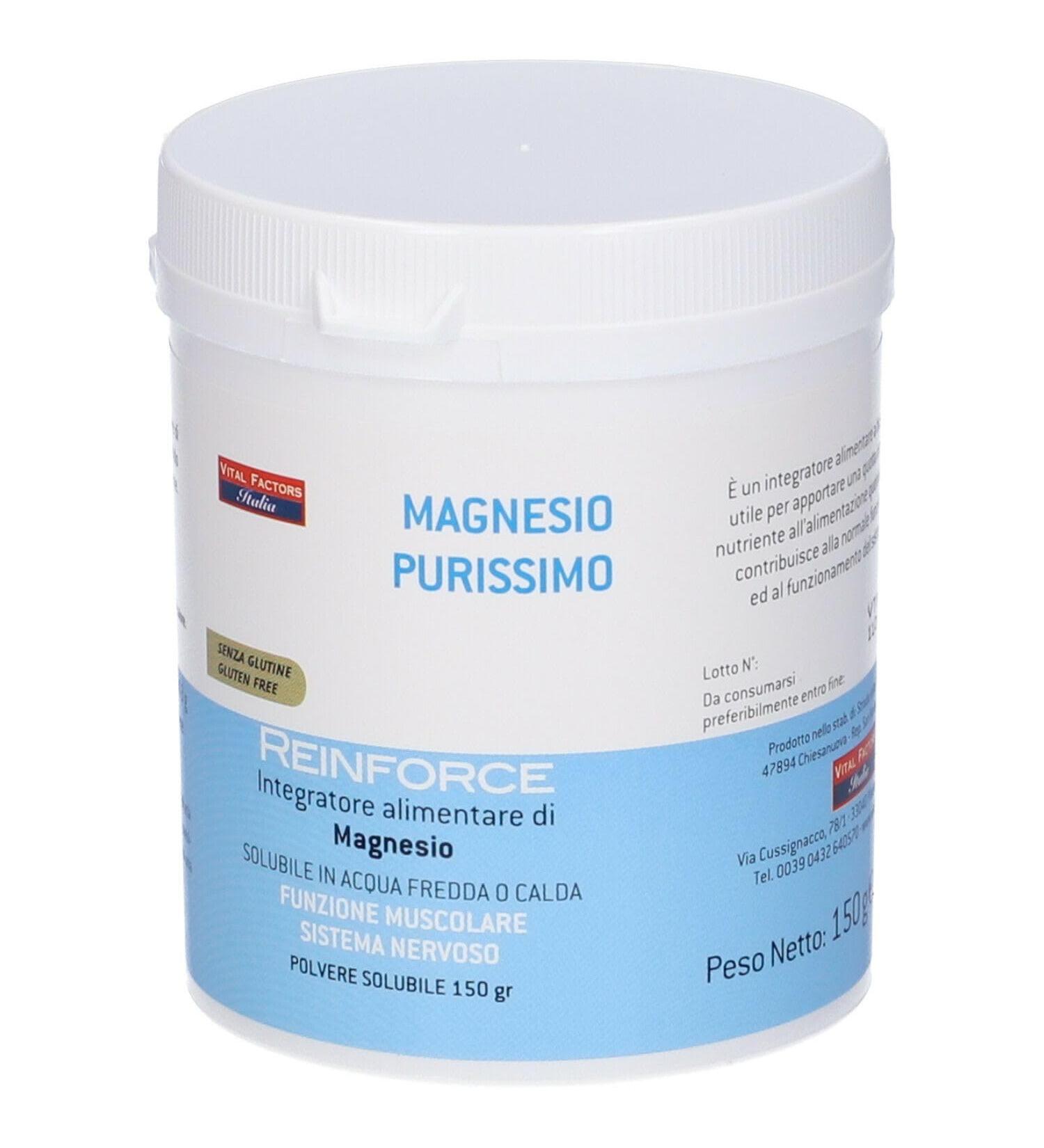 Vital Factors Magnesium Purissimo Powder 150 g