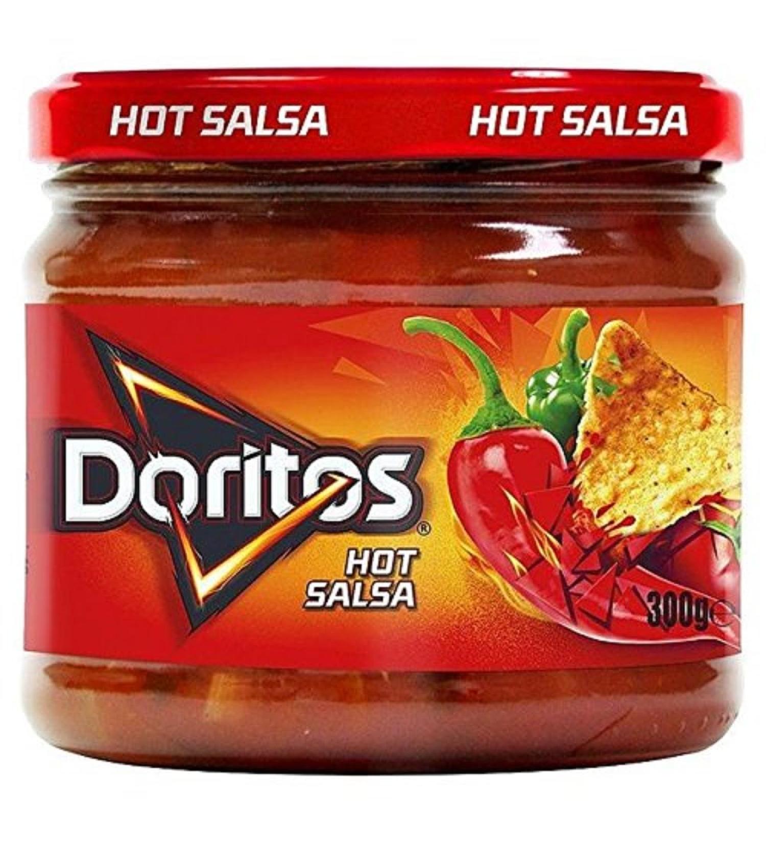 Doritos Mild Salsa Dip 300g spicy 300 g (Pack of 1)