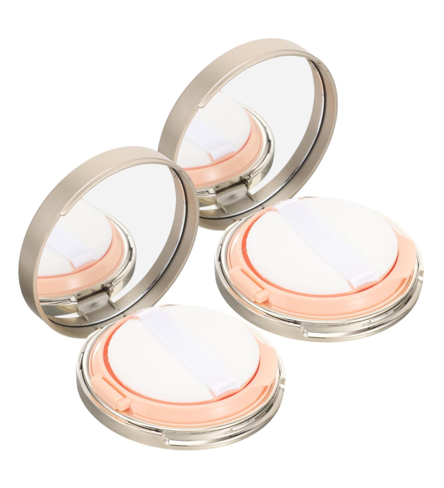  SOESFOUFU 2Pcs Small Powder Container Body Powder Container Powder Container Toilet Mirror Travel Powder Container Concealer Abs - Buy Online on GoSupps.com