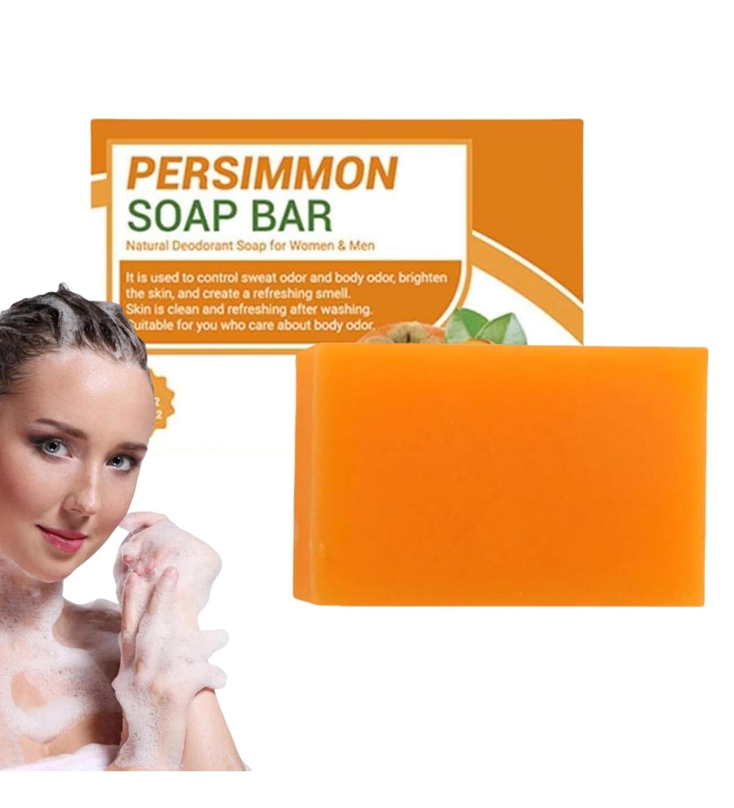  Huxibai Shower soap - Nourishing 100g facial soap - Moisturizing body wash for underarms thighs and feet - Buy Online on GoSupps.com