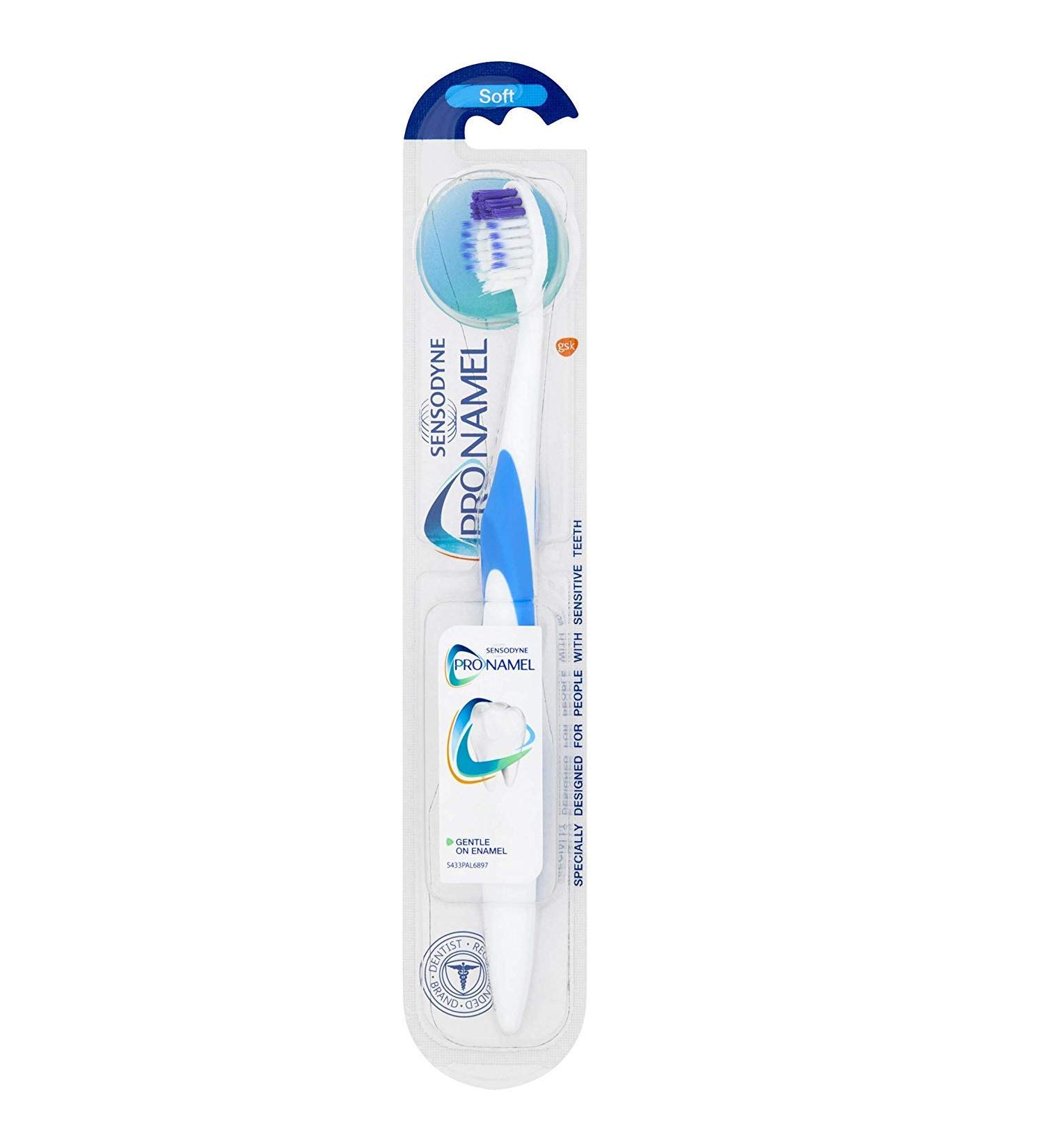 Sensodyne Pronamel Toothbrush - Gentle Care for Sensitive Teeth - Buy Online on GoSupps.com