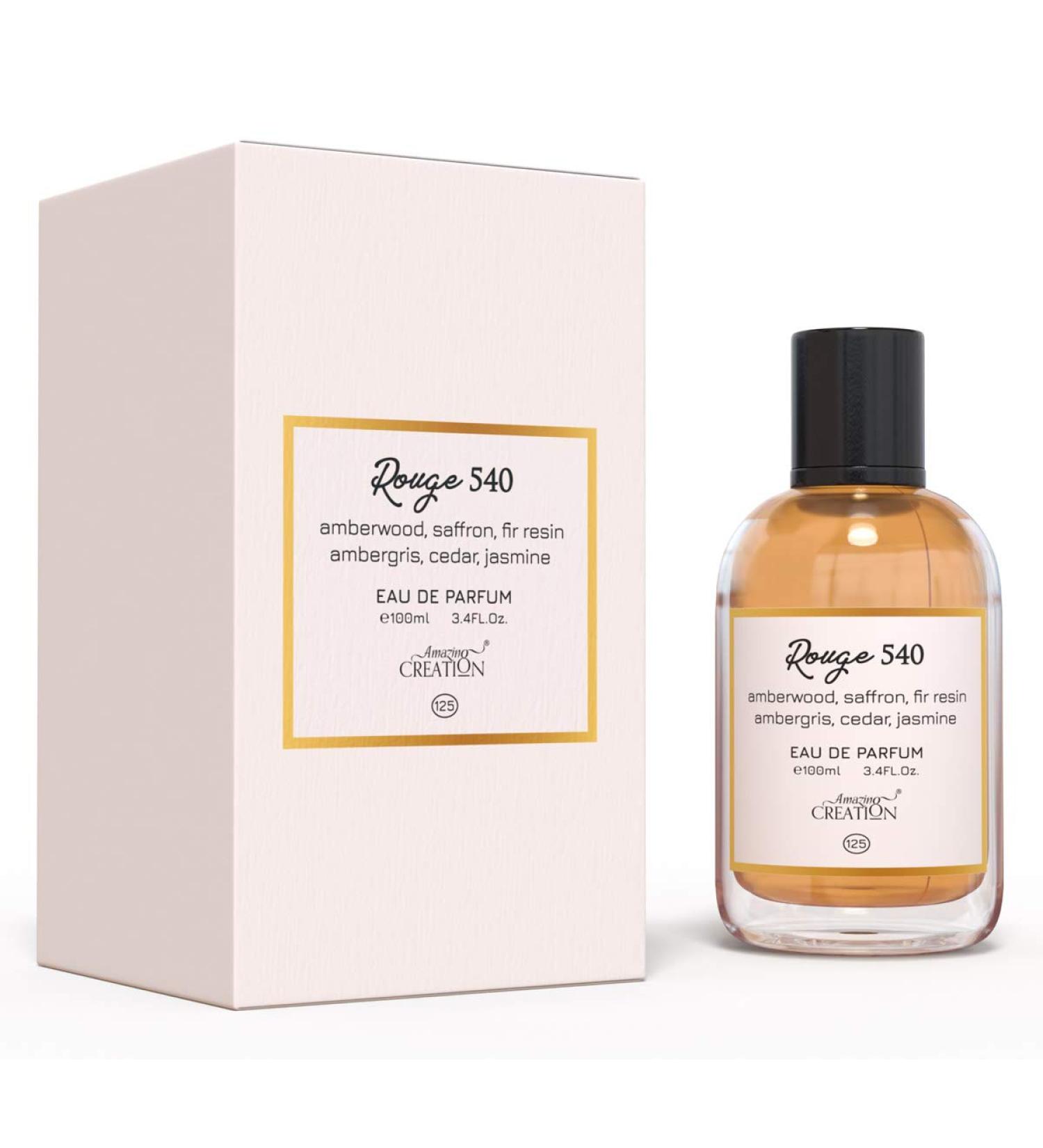 Amazing Creation-Rouge 540 Eau de Parfum- Inspired By Rouge 540 - Men's Perfume - Fragrance - 3.4 Fl Oz-100ml EDP