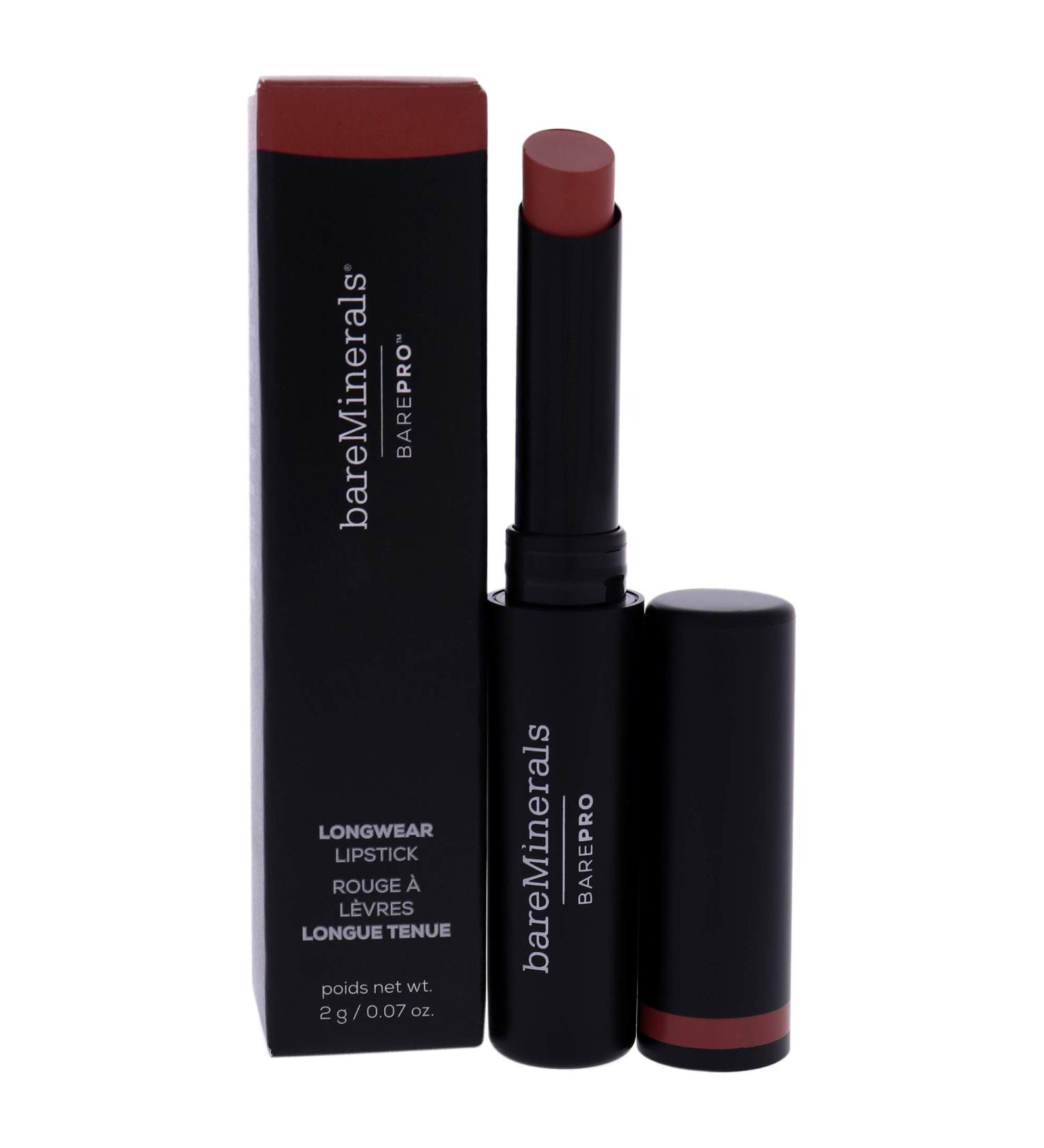 bareMinerals Barepro Longwear Lipstick - Spice 0.07oz - Women's Lip Color - Buy Online on GoSupps.com