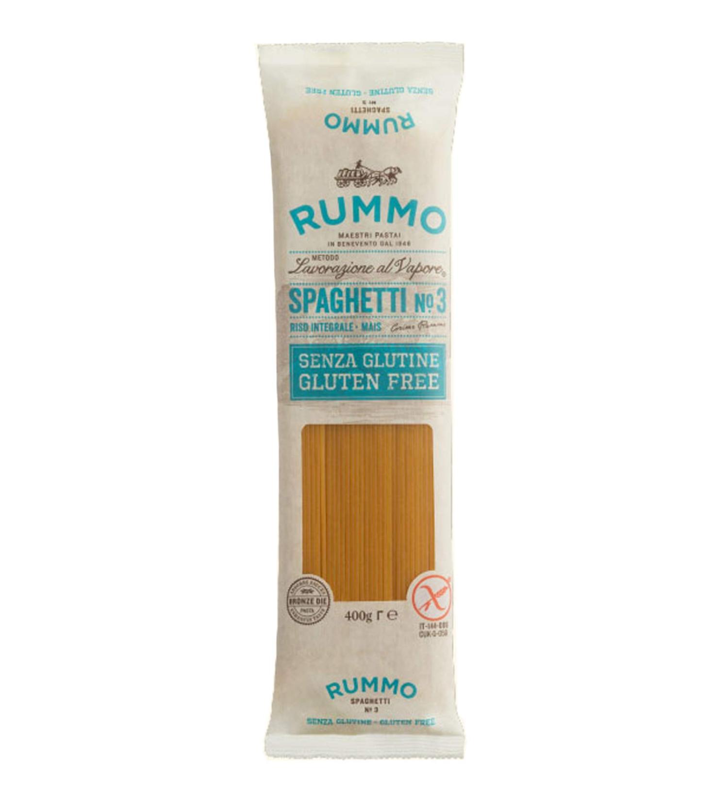 Pasta Rummo Gluten Free Spaghetti N 3-400 gr