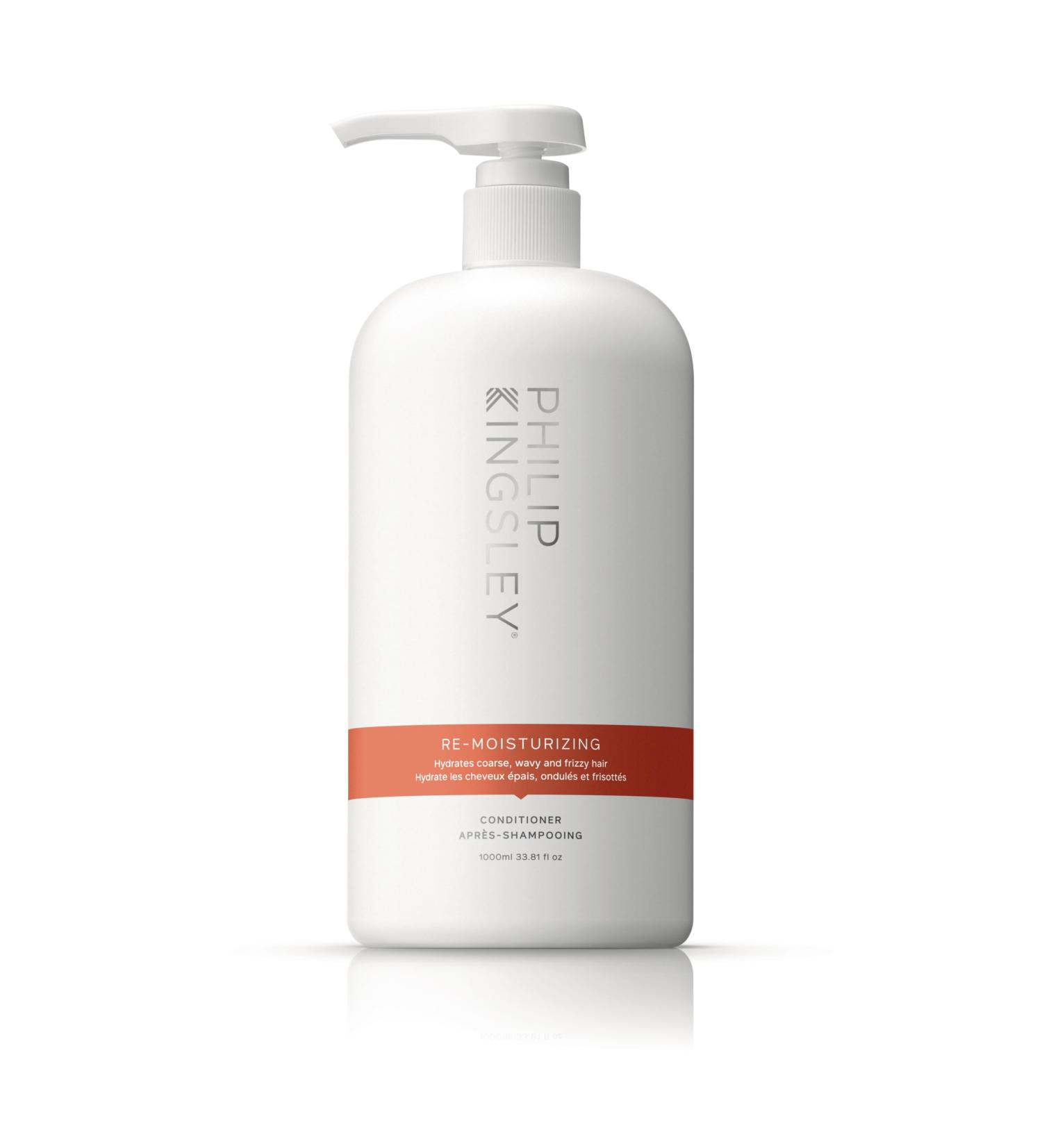 Buy PHILIP KINGSLEY Remoisturizing Conditioner 1000ml - Nourishing Hair Care for All Hair Types - International Shipping Available - Buy Online on GoSupps.com