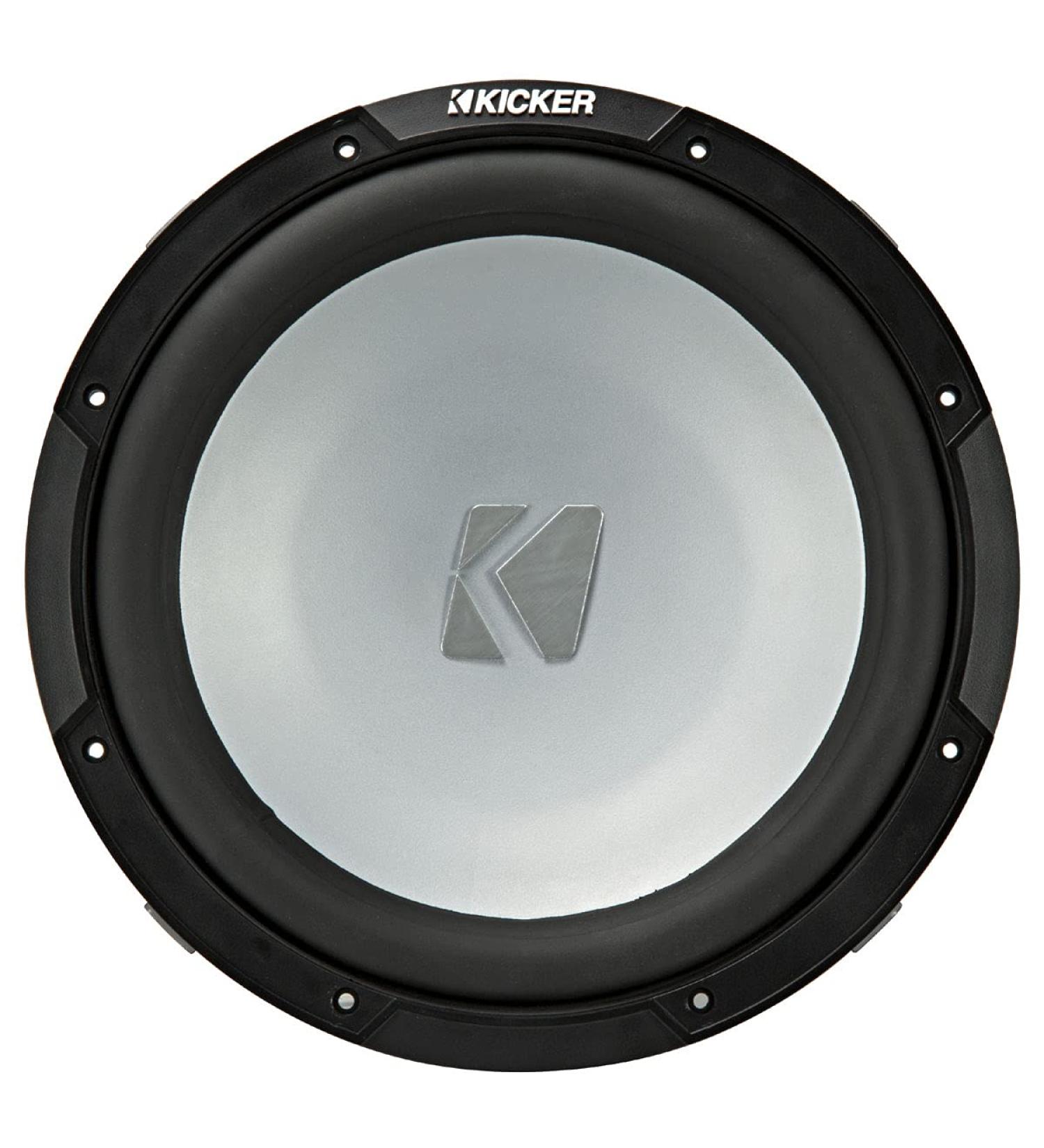 KICKER KMF10 10-inch Weather-Proof Subwoofer | Freeair Application | 4-Ohm - Buy Online on GoSupps.com