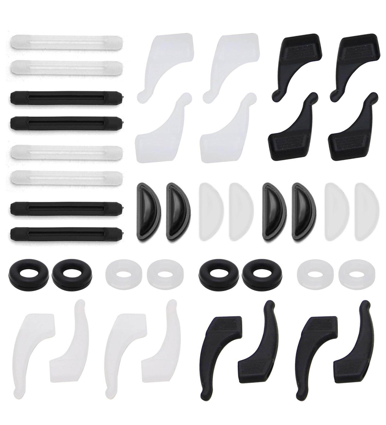 SWYSGS Glasses Holder Sets - 20 Pairs Anti-Slip Adhesive Nose Pads & Silicone Ear Grips for All Glasses International Shipping Available - Buy Online on GoSupps.com