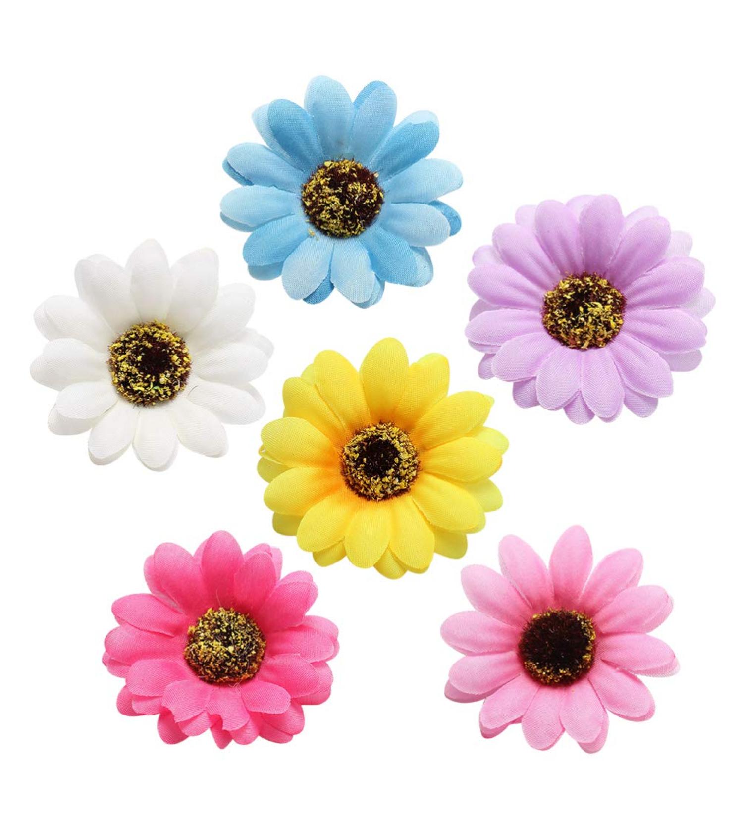Sunflower Hair Clips 6PC Bridal Hair Pins & Accessories for Home & Travel | International Shipping - Buy Online on GoSupps.com