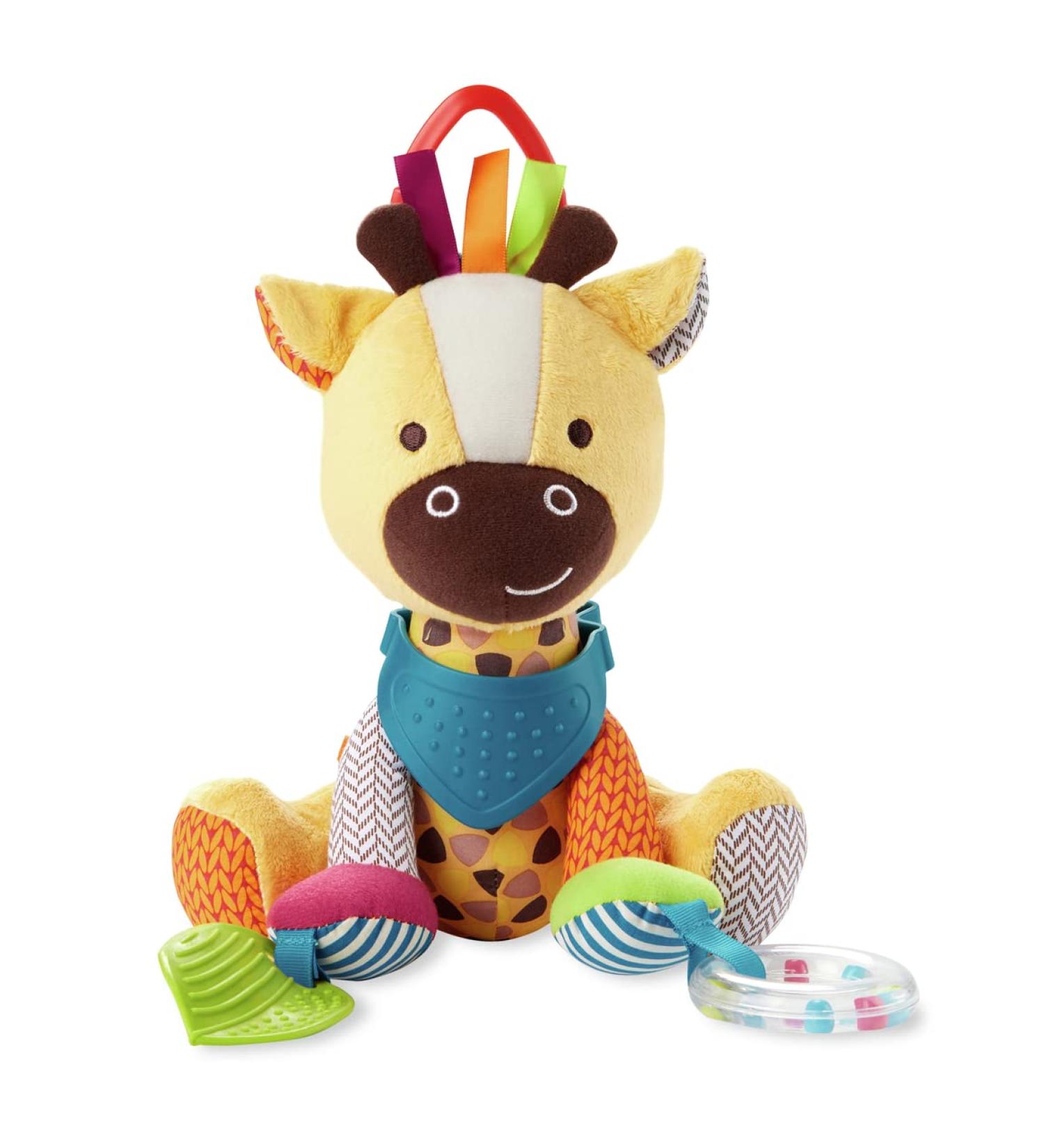 Skip Hop Bandana Buddies Giraffe: Baby Activity & Teething Toy - Buy Online on GoSupps.com