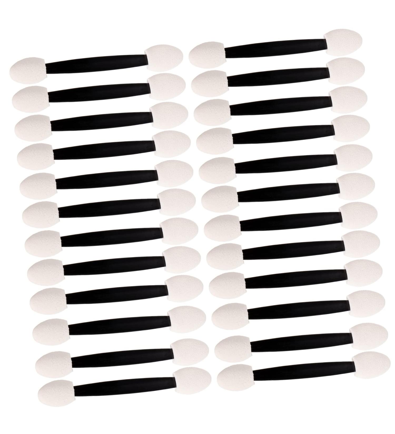 Healeved 4 Double Ended Eye Shadow Stick Women Makeup Brush Eye Shadow Sponge Cosmetic Lip Mask Brush Practical Lipstick Brush Applicator Lipstick Brush Tool Lipstick Applicator Lip Brush - Buy Online on GoSupps.com