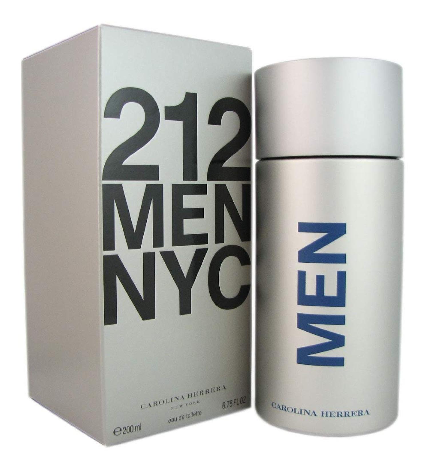 Carolina Herrera 212 Men's 6.75-ounce Eau de Toilette Spray - Buy Online on GoSupps.com