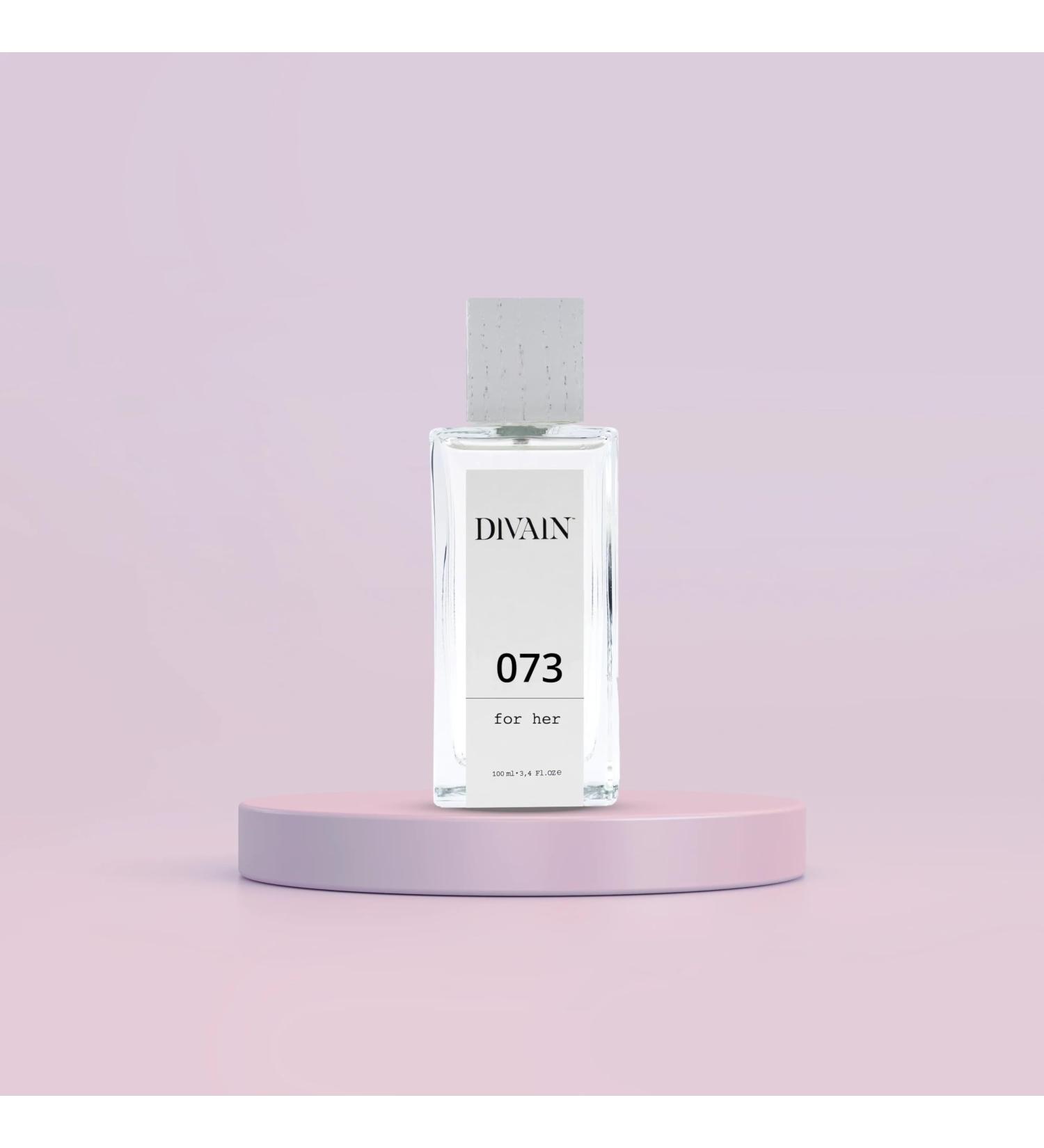 DIVAIN-073 - Perfume Impression for Woman - Oriental Fragrance Floral 3.38 Fl Oz (Pack of 1) - Buy Online on GoSupps.com