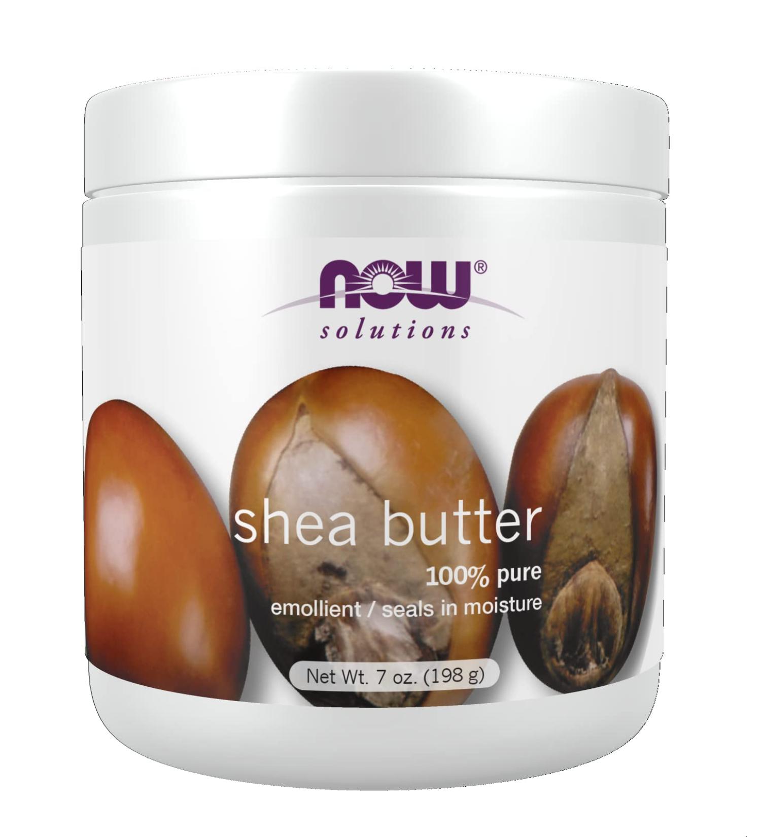 Now Foods Shea Butter 7 fl oz - Pure Moisturizing & Hydrating Skin Care - International Shipping Available - Buy Online on GoSupps.com