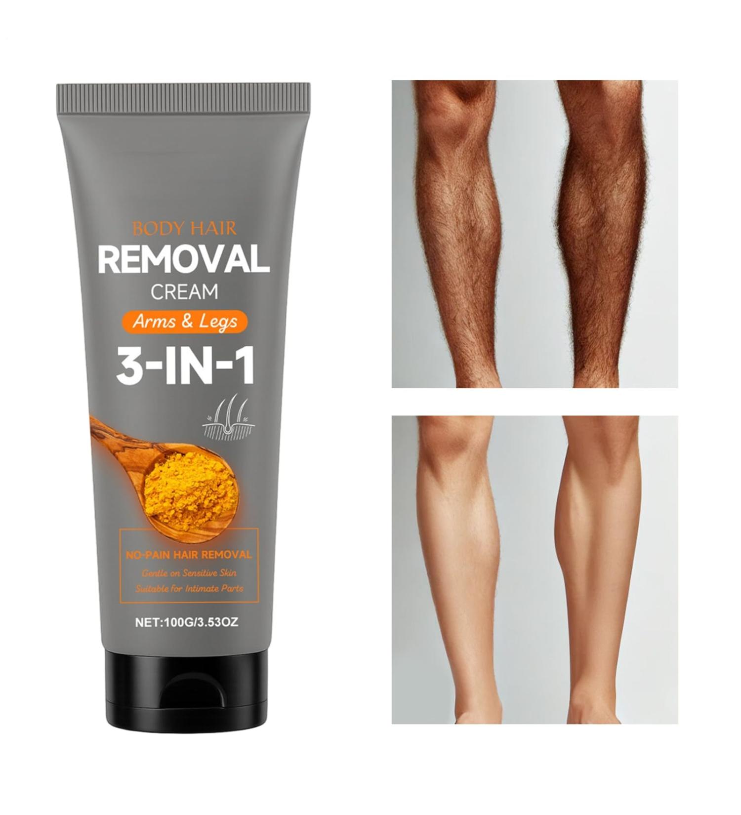  Generisch Hair removal cream for sensitive skin - 100g - Soothing hair removal cream - For mother friend sister family underarms arms legs - Buy Online on GoSupps.com