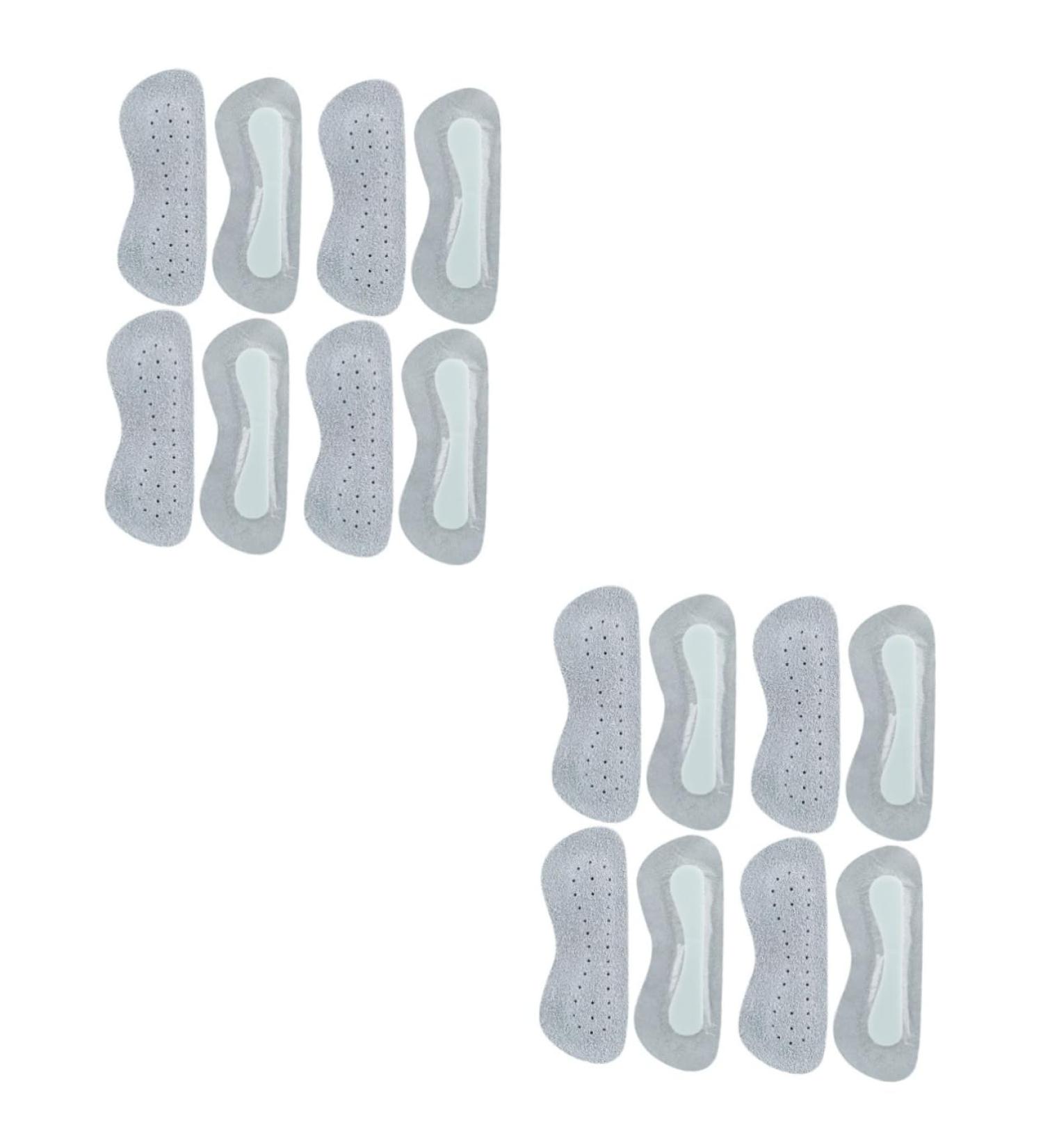 NOLITOY 8 Pairs Anti-Wear Back Stickers - High Heel Cushions & Grip Pads for Women's Shoes | Comfort & Stability - Buy Online on GoSupps.com