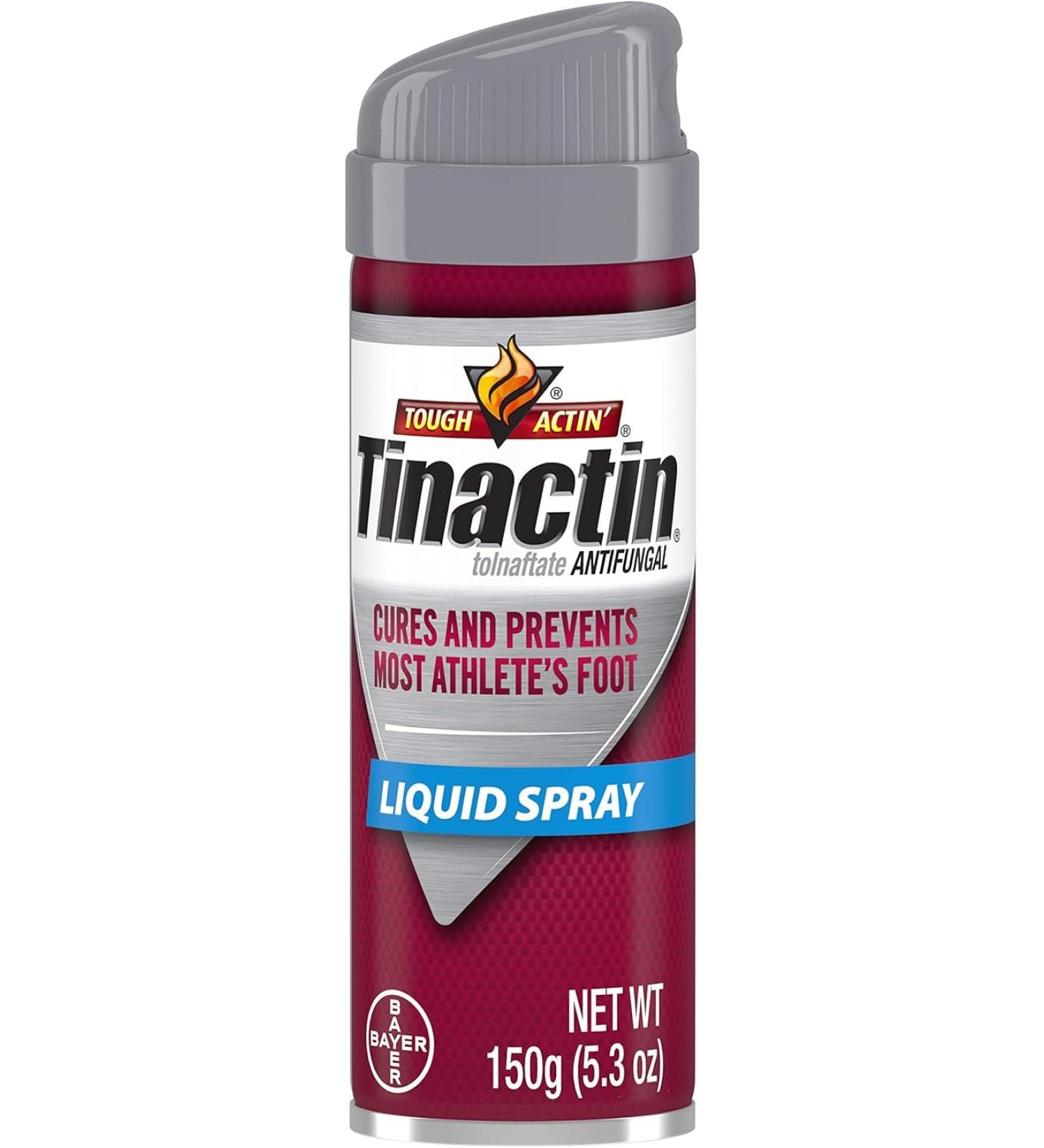 Buy Generic Tnactin Athlete's Foot Anti-Fungal Liquid Spray 5.3 oz (Pack of 3) - Fast International Shipping - Buy Online on GoSupps.com