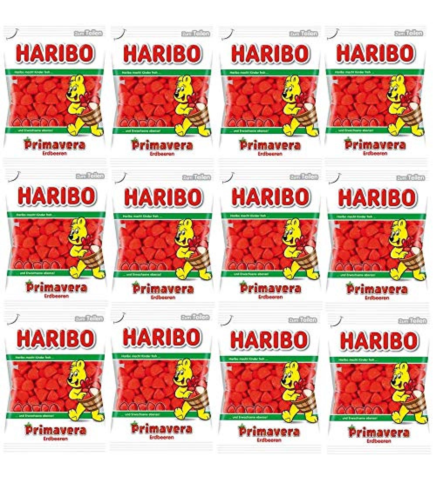 HARIBO Haribo Spring Strawberry 200g (12 x 200g) Pack of 12
