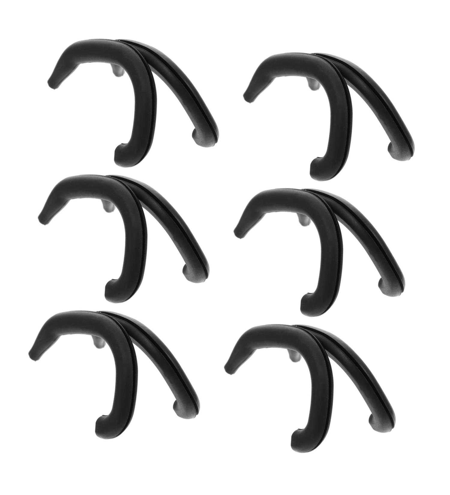 Baby Ear Correctors 6 Pcs Silicone Auricle Correction Prominent Ear Corrector for Boys and Girls Aid Black 4.4x3.6x0.4cm - Buy Online on GoSupps.com