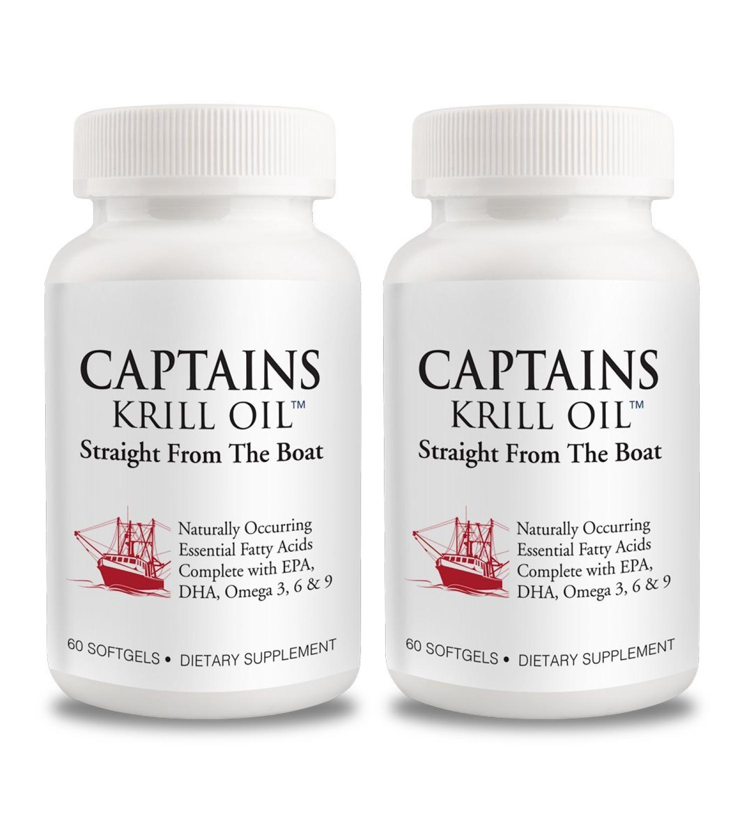 Premium Captains Krill Oil - Directly Sourced from the Sea, Not a Factory - Buy Online on GoSupps.com