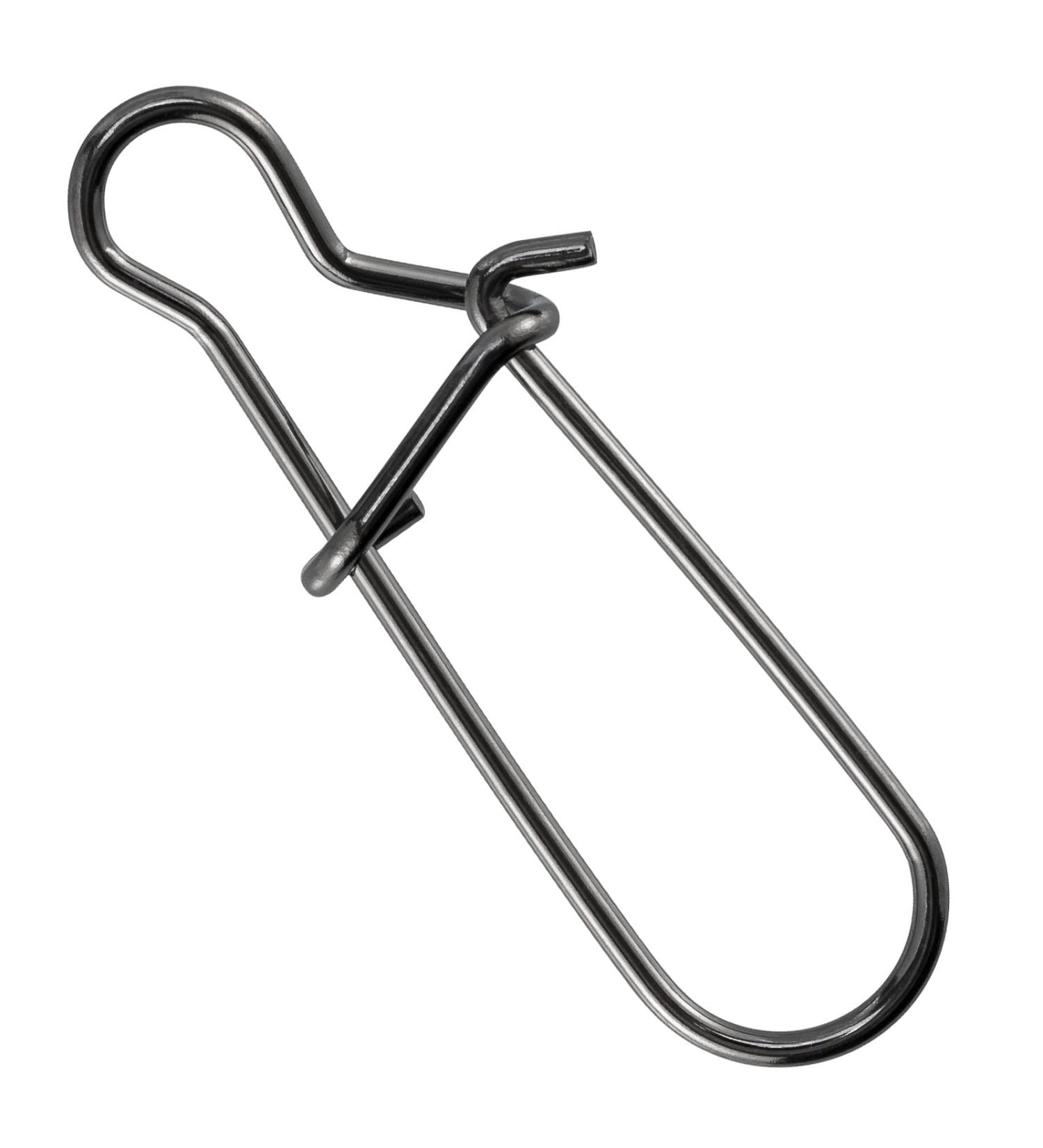 Dr.Fish Stainless Steel Fishing Snaps 100 Pack - Quick Change Lure Snaps for Freshwater and Saltwater Fishing - 26-220LB Strength - #0-26LB-100pk - Buy Online on GoSupps.com