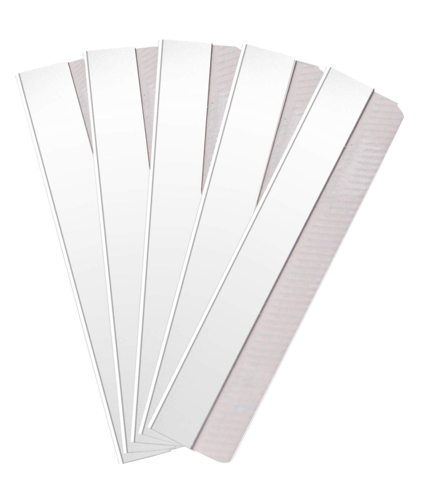 Lamoutor 100Pcs Single Edge Razor Blades - Disposable Steel Straight Razor Blades for Men and Women - Industrial Grade - Buy Online on GoSupps.com