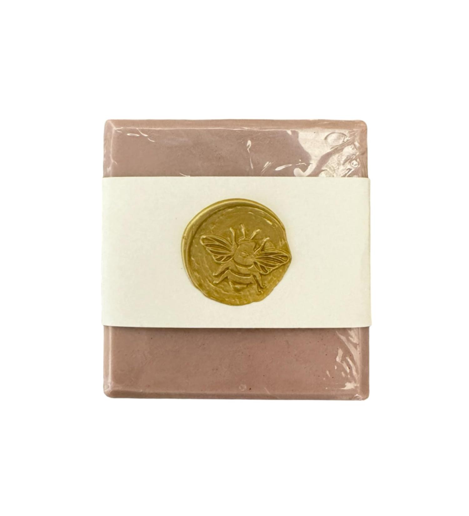Dark Vanilla Lavender Handmade Soap - Natural Moisturizing Bar Soap for Soft Skin | International Shipping Available - Buy Online on GoSupps.com