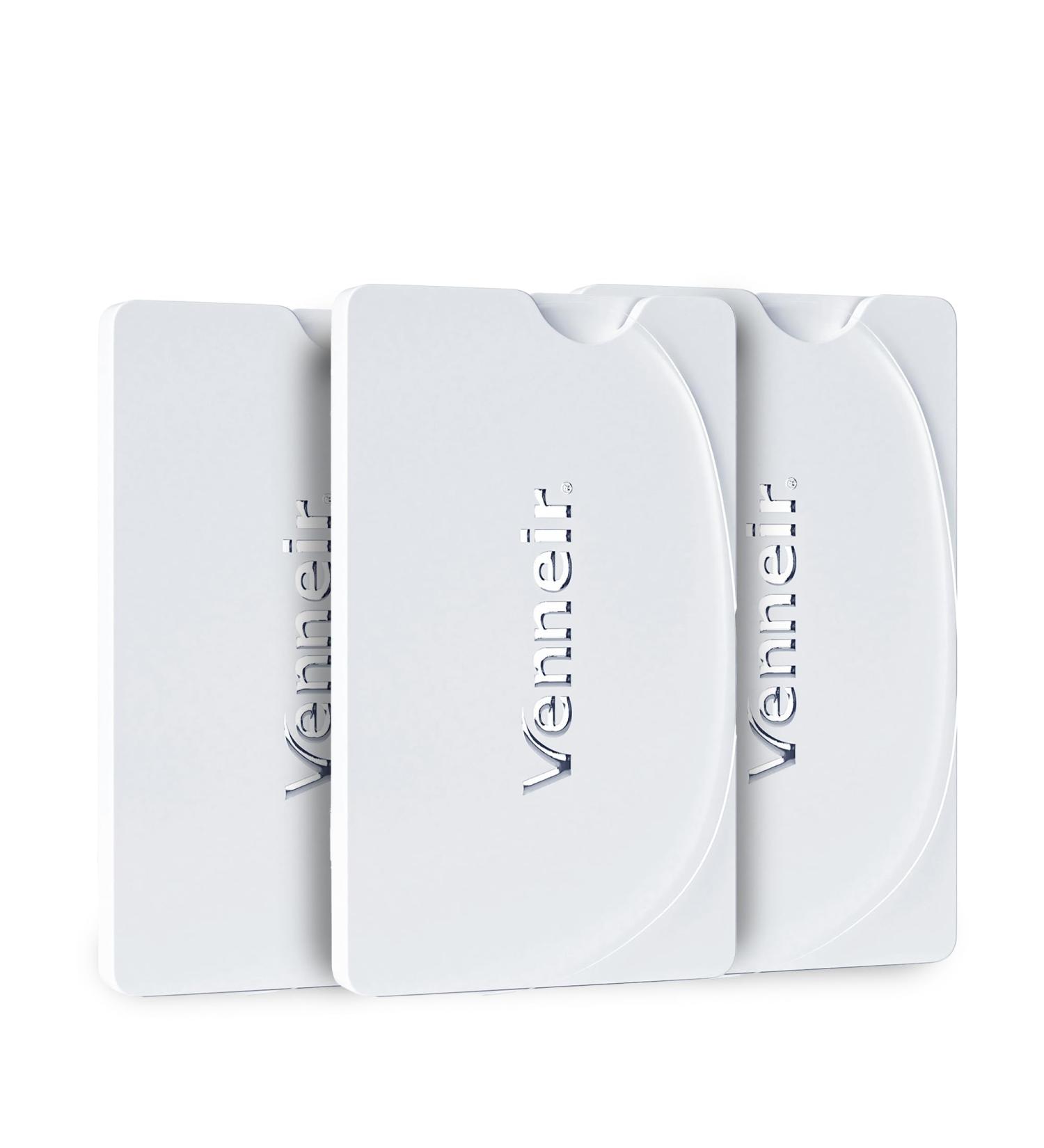Venneir Ultra-Thin Wide Dental Tape with Mirror (3 Pack) - Premium Oral Care for Healthier Smiles - International Shipping Available - Buy Online on GoSupps.com