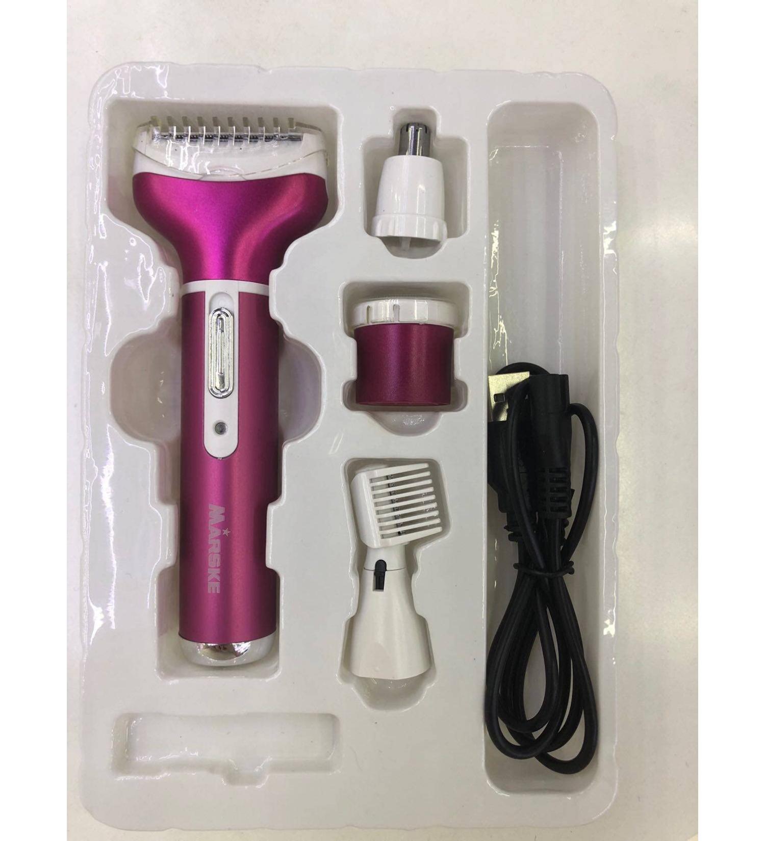 Wallfire 4 in 1 Electric Hair Remover for Women - Versatile Compact and Efficient Hair Removal - Shop Now! - Buy Online on GoSupps.com