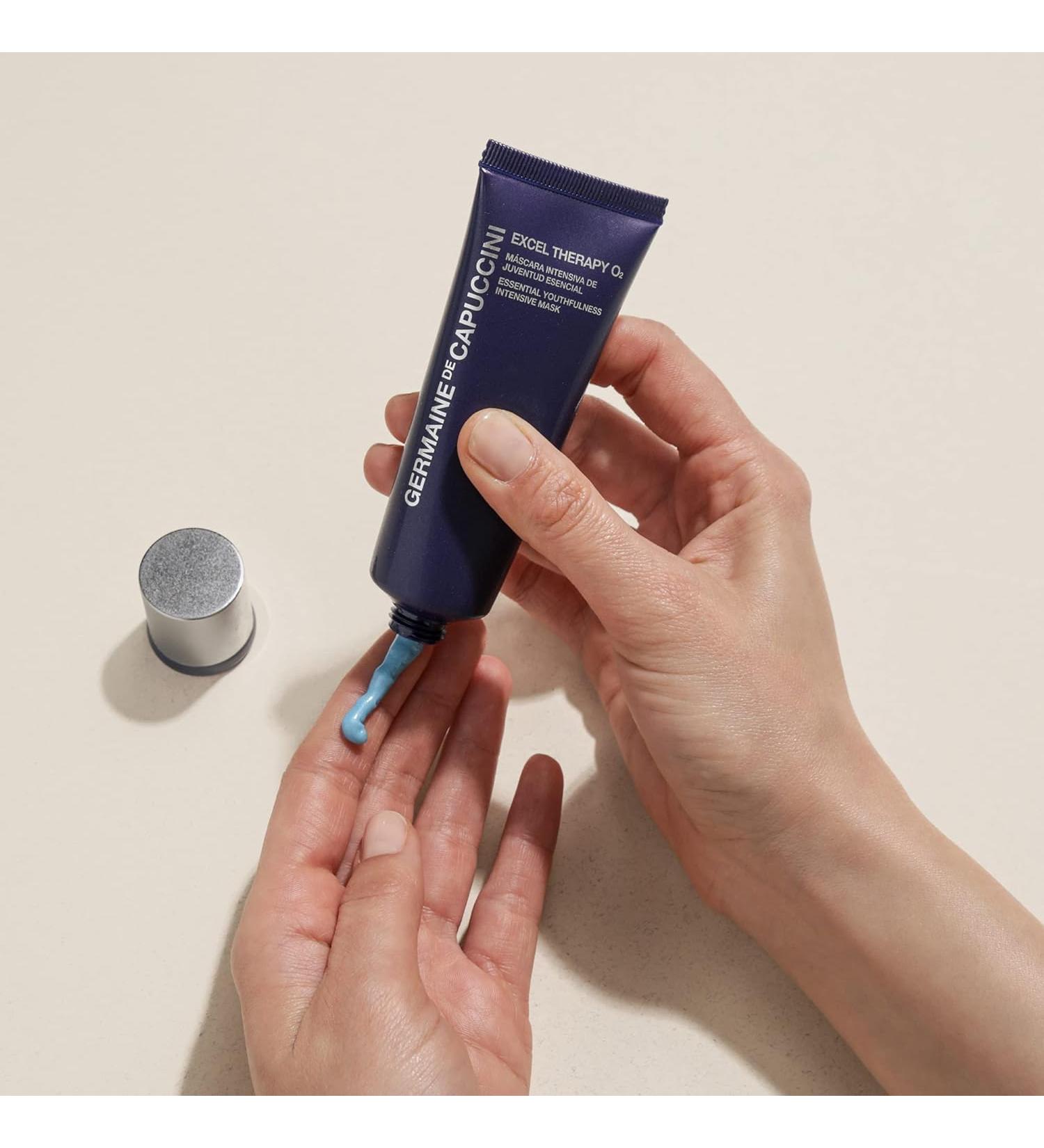 GERMAINE DE CAPUCCINI Excel Therapy 02 Essential Youthfulness Intensief Mask 50 ml - Buy Online on GoSupps.com