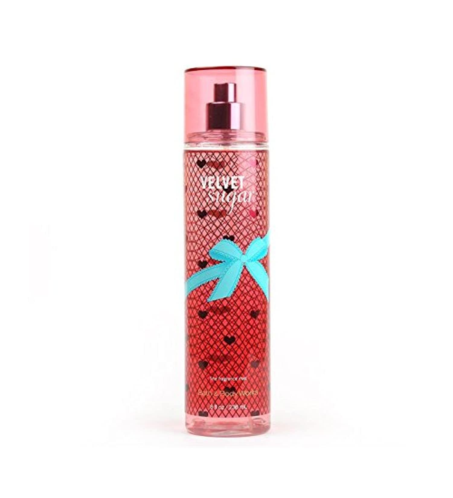 Bath and Body Works Velvet Sugar Fine Fragrance Mist 8 Oz - Buy Online on GoSupps.com