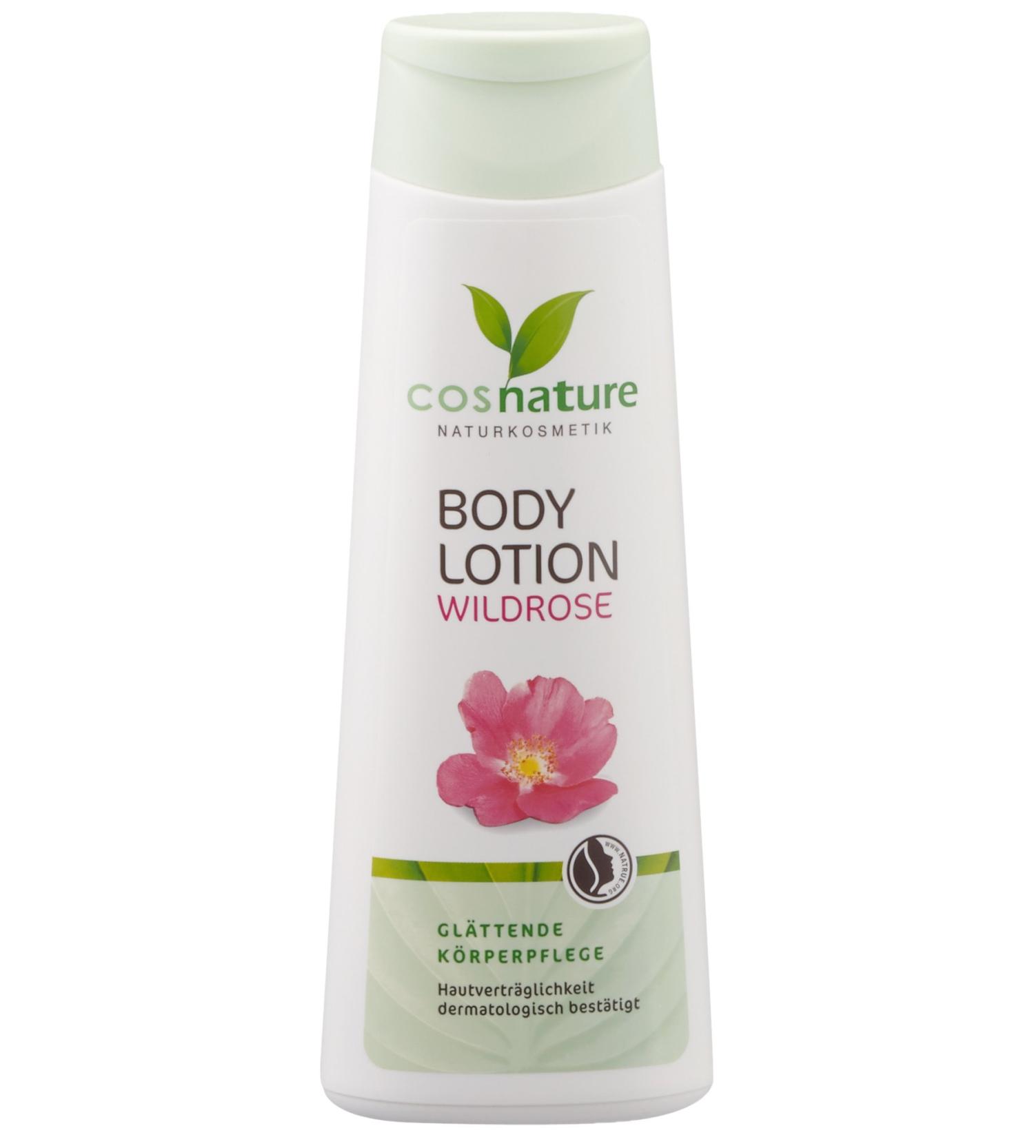 Cosnature body lotion wild rose 250 ml